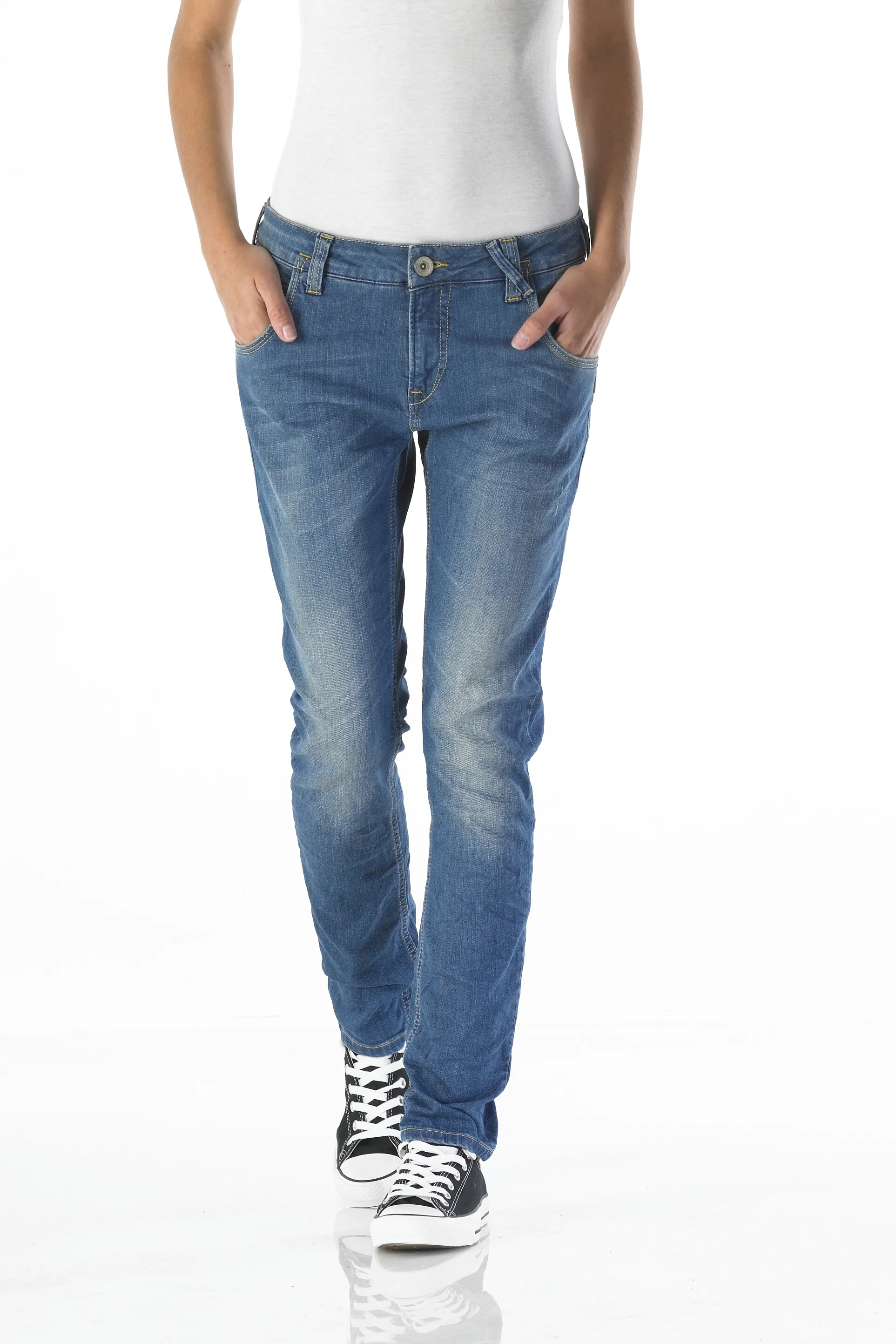 Nelly (Light Midblue Vintage)