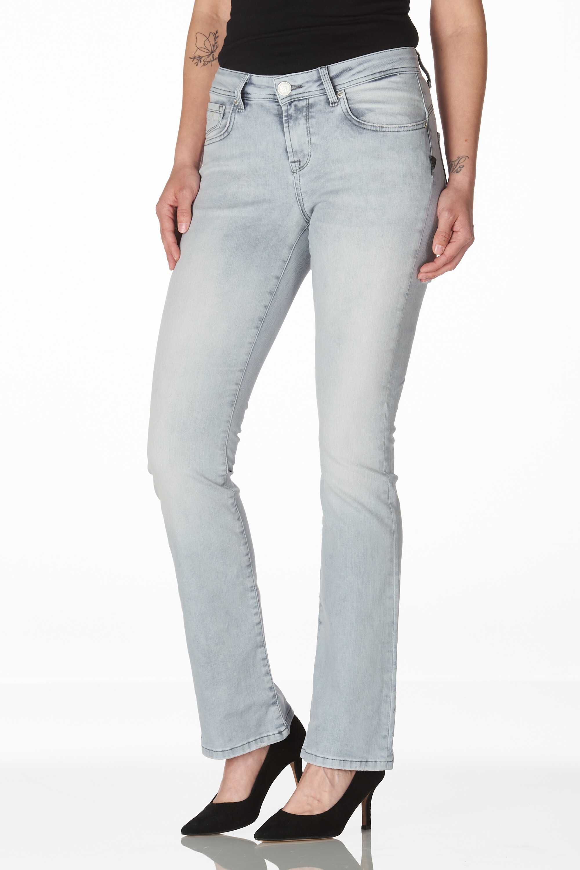 Belinda light grey vintage