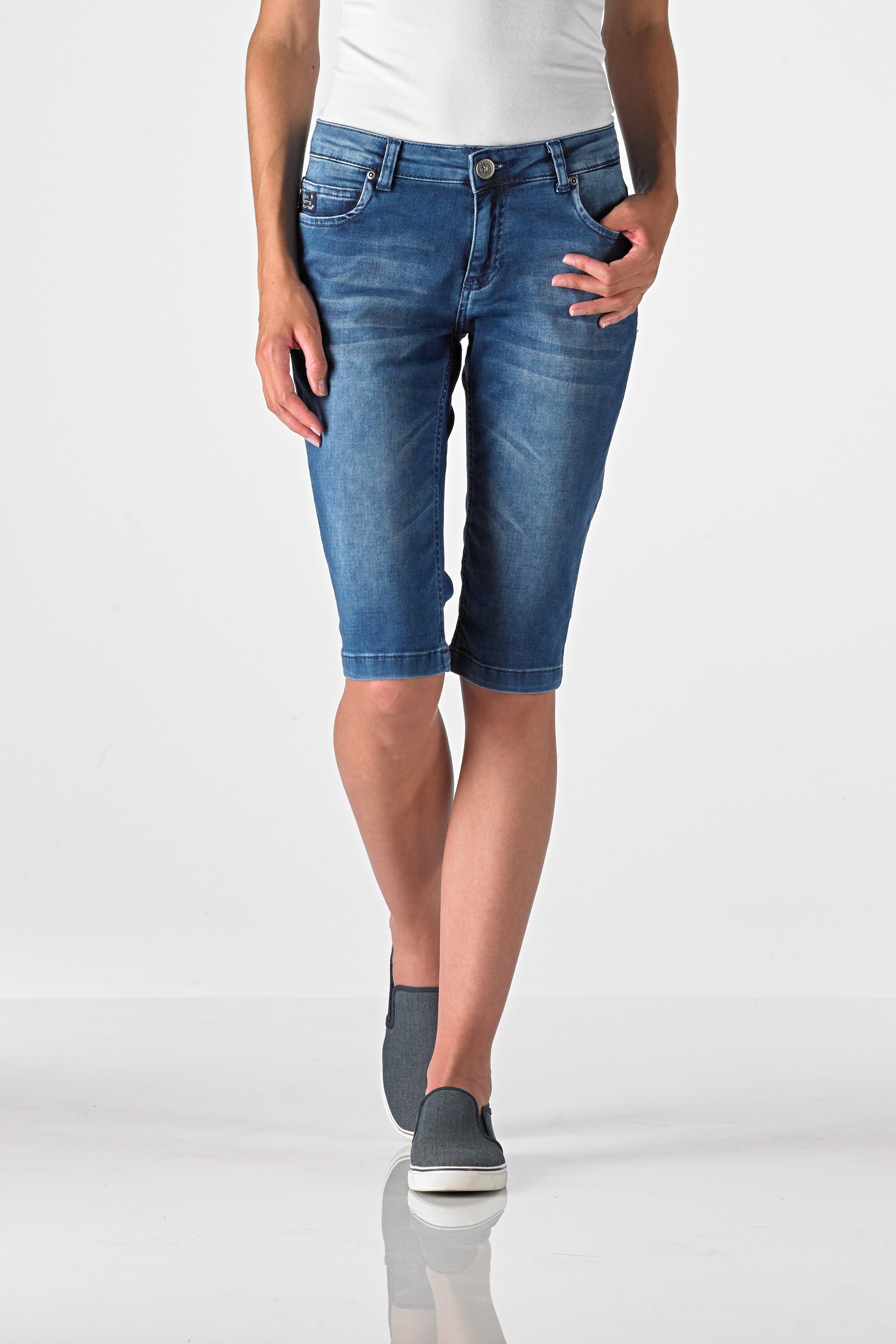 Diamond - Long Short (Indigo Sweat)