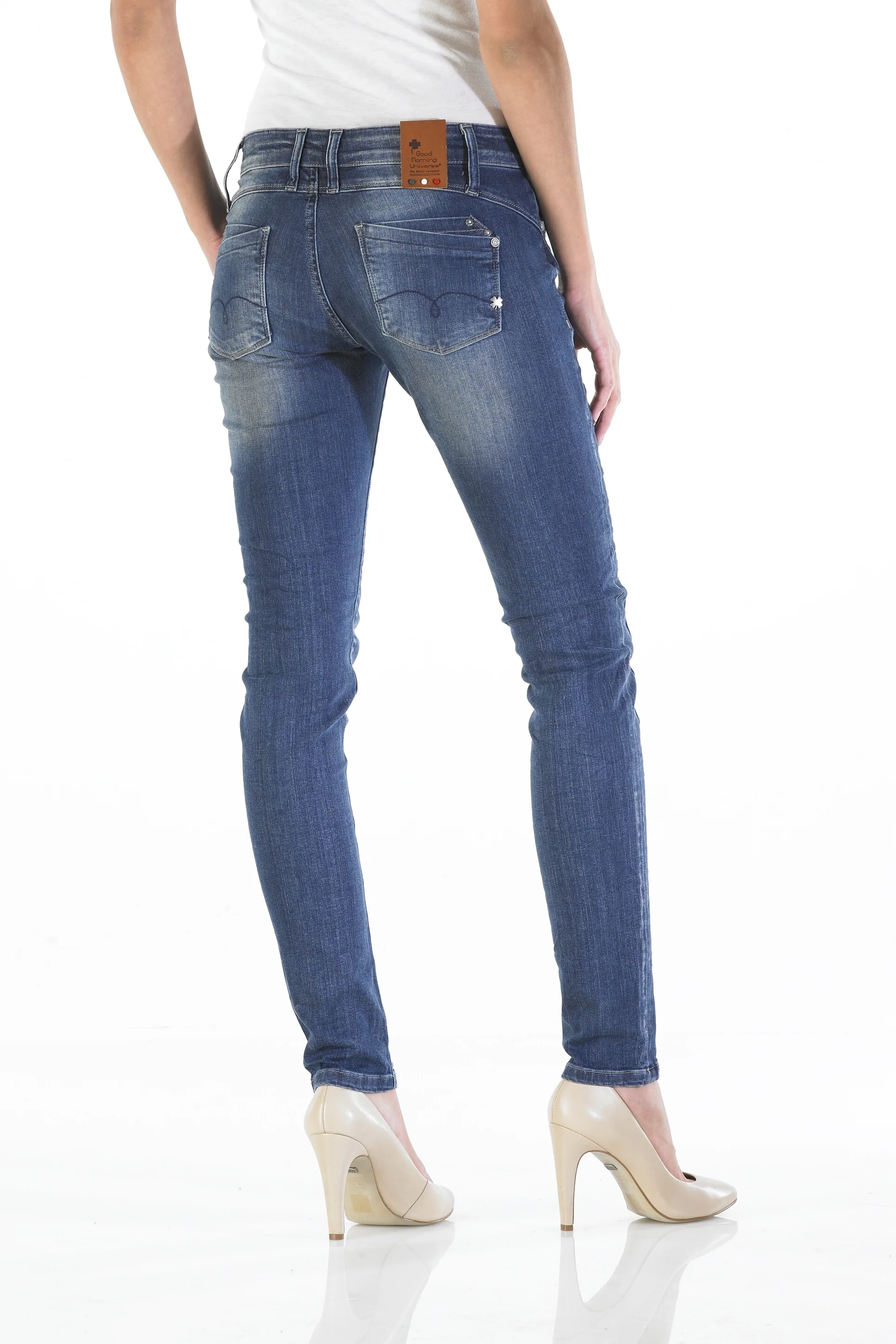 Gina - Superslim (Midblue Used)