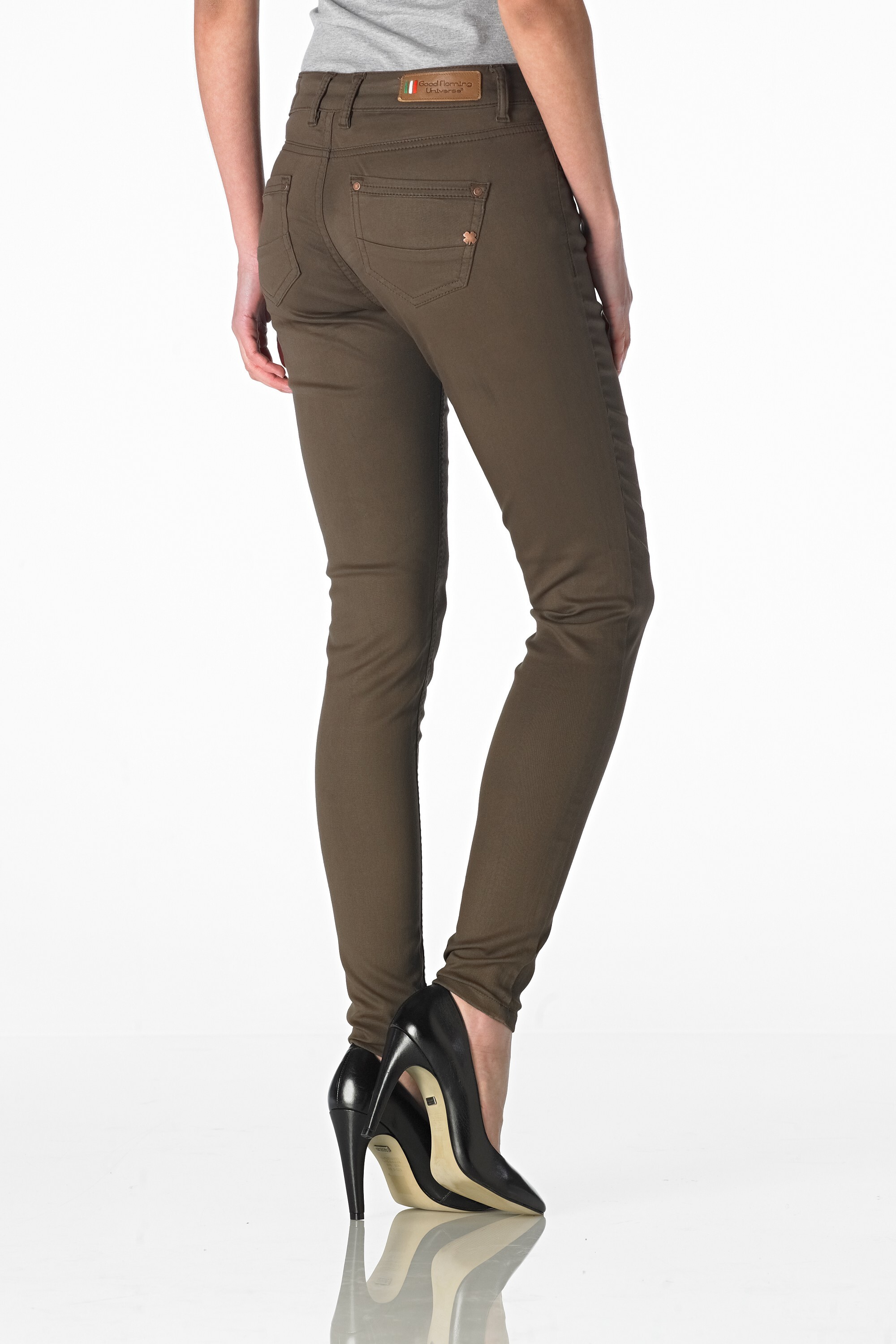 Woody - Superslim (Deco Cognac Satin Coated)