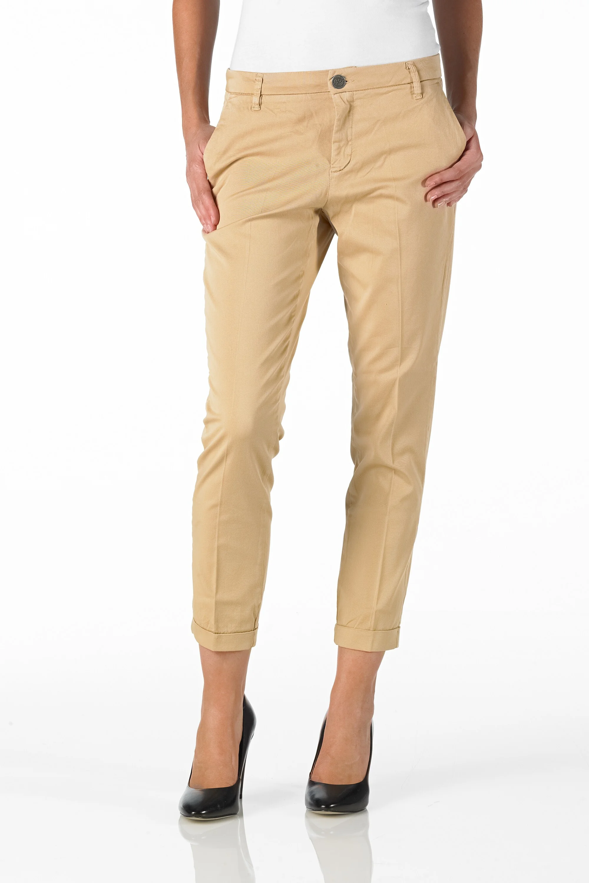 Lea - Chino (Beige)