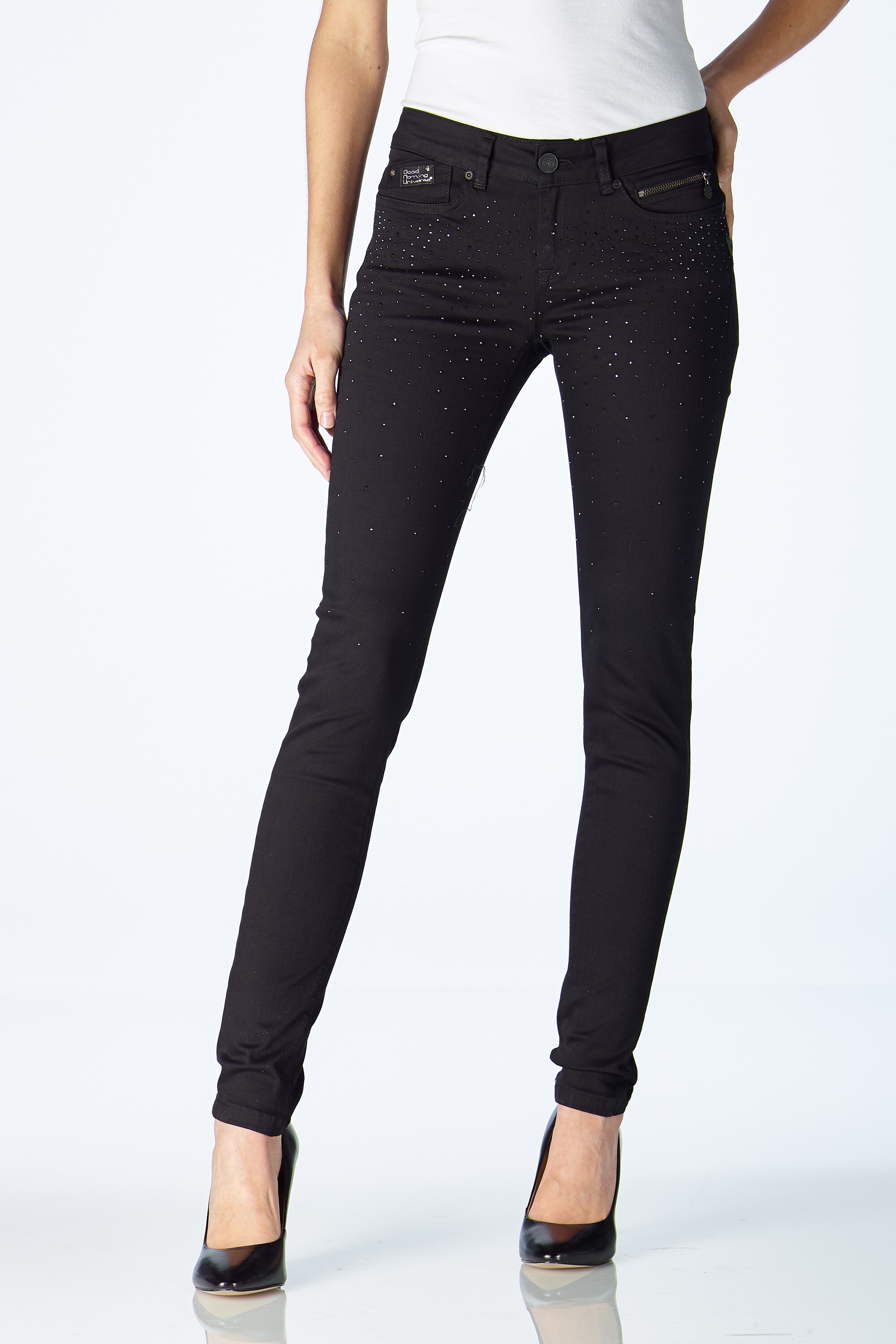Merty - s.slim (Black Prewash w/Stones)