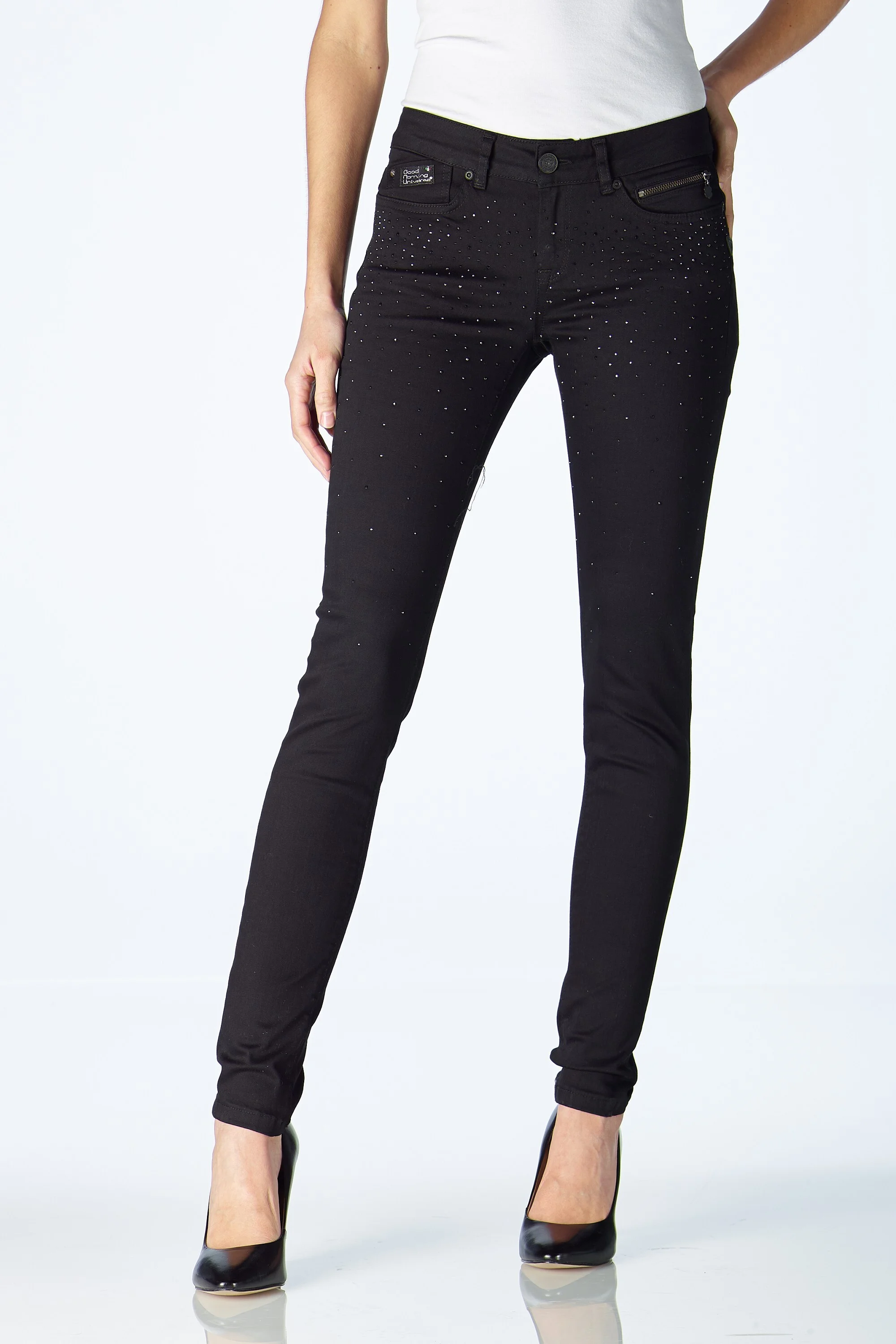 Merty - s.slim (Black Prewash w/Stones)