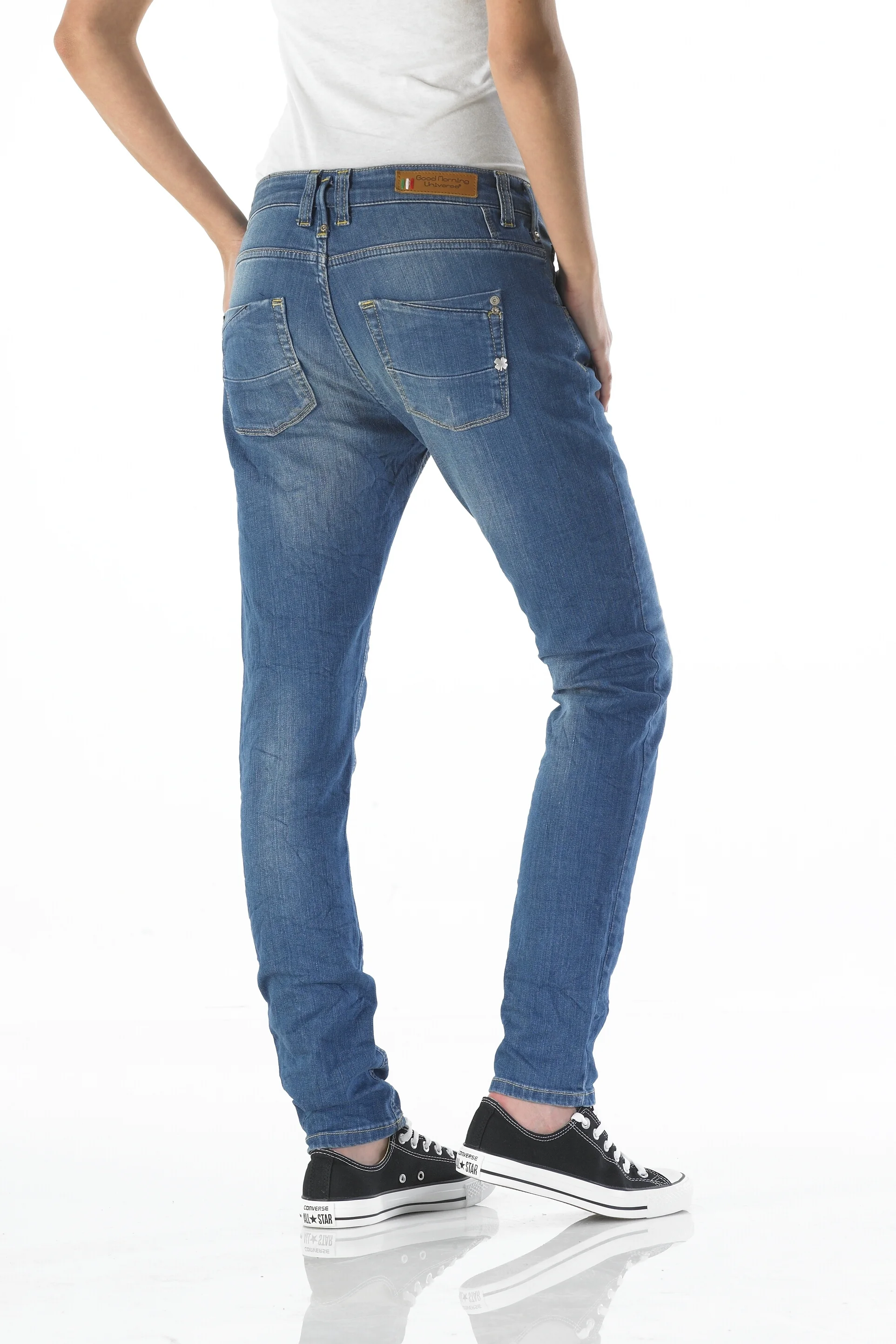 Nelly (Light Midblue Vintage)