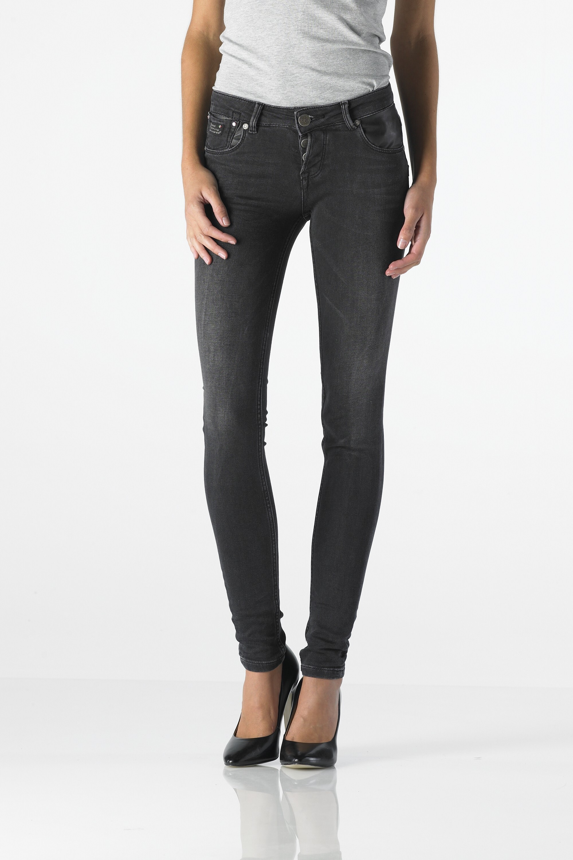 Lilly - Superslim (Sweat Black Used)