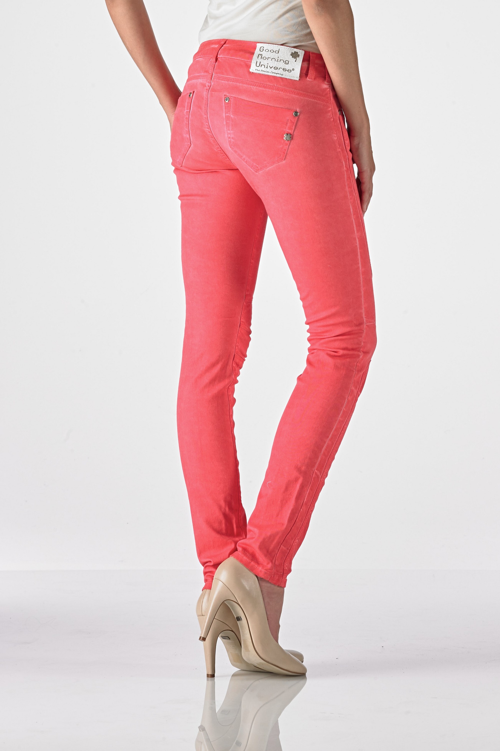 Ventura - Slim (Oil Dyed Corall)