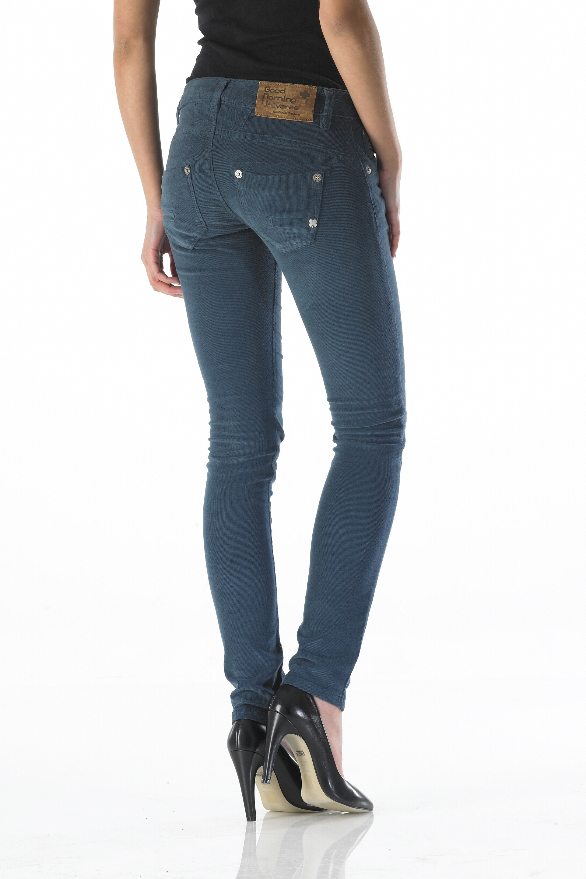 Sun - Slim (Antik Cord Petrol)
