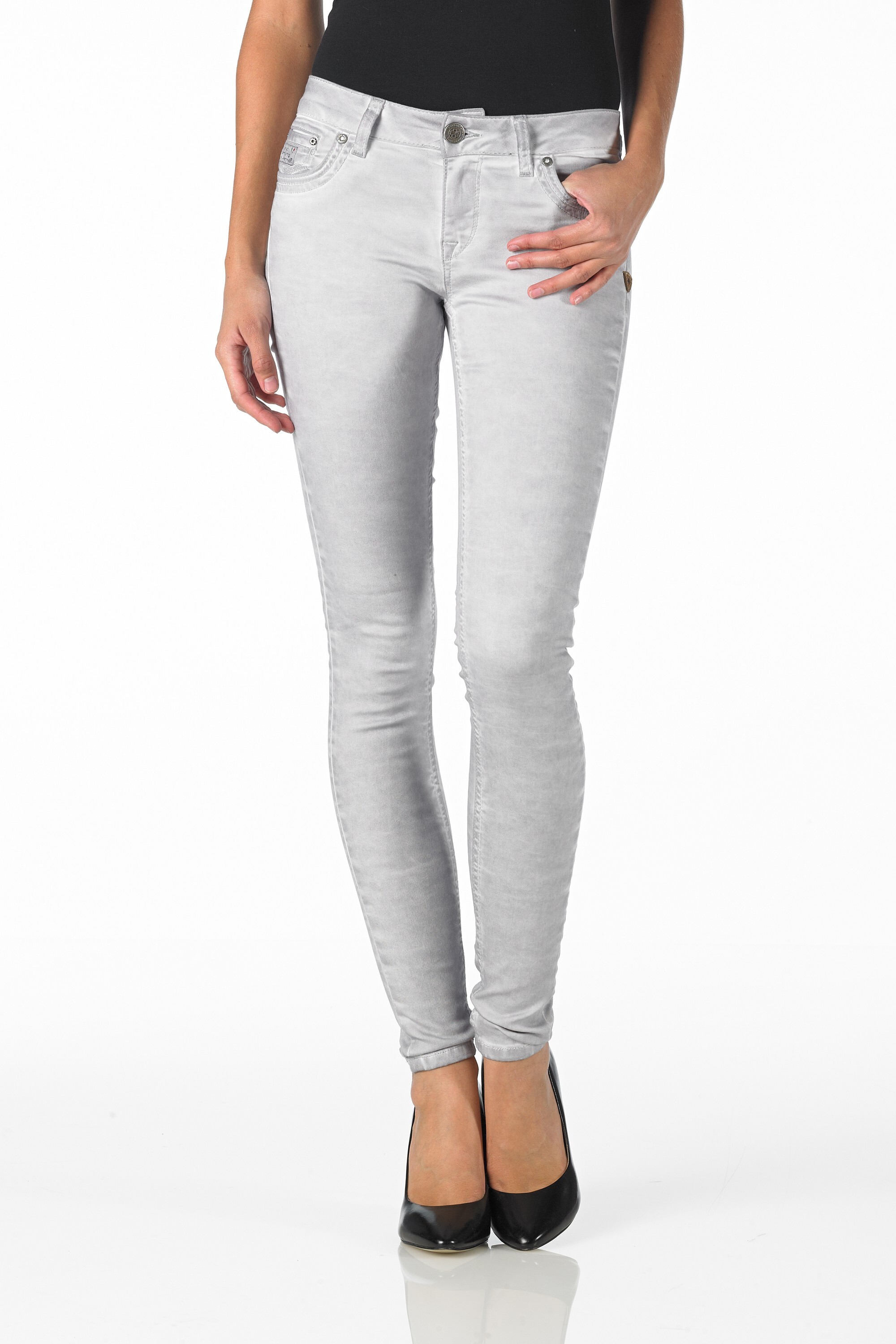 Woody - Superslim (Oil Dyed Light Silver)