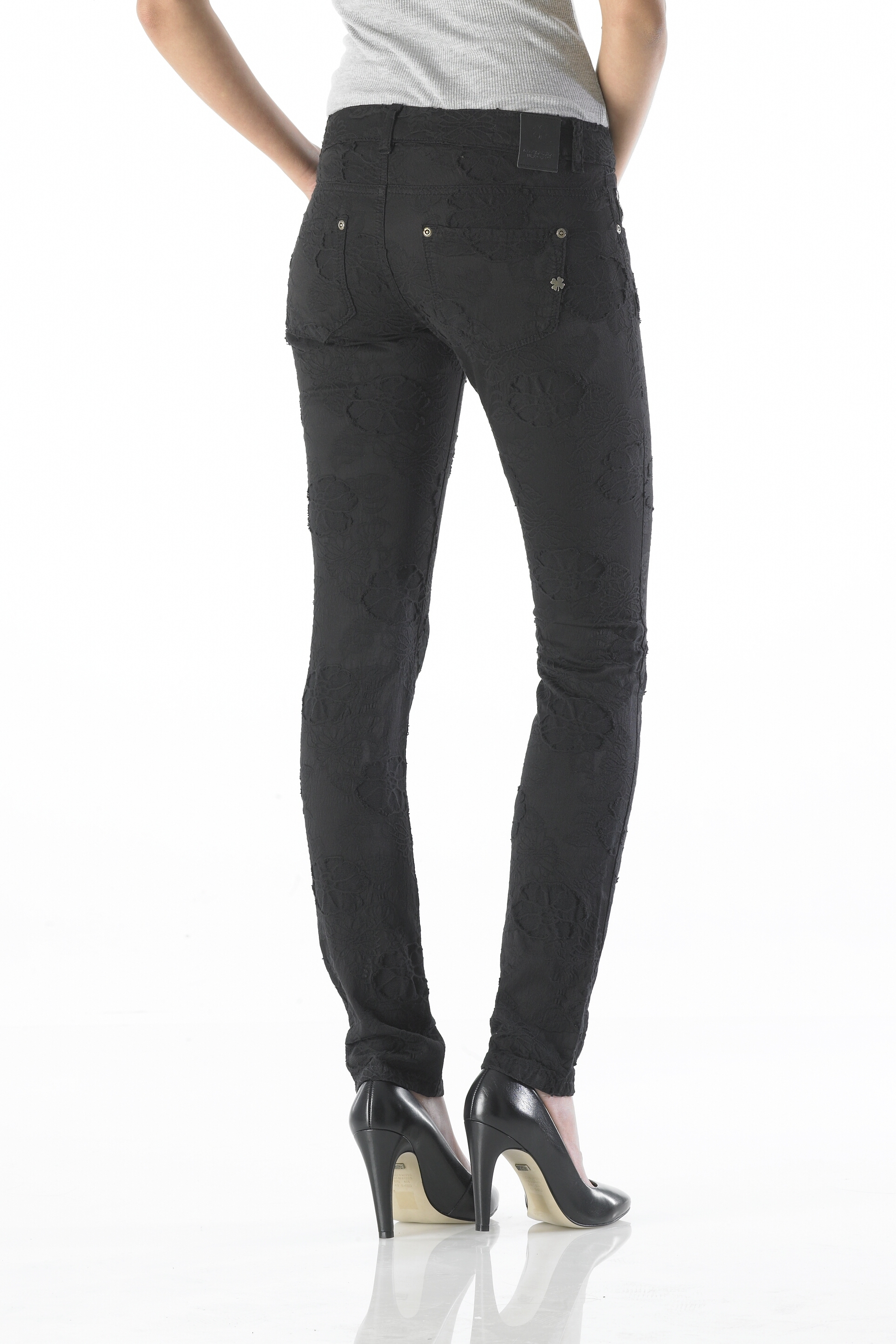 Tesla - Slim (Black Jaquard)