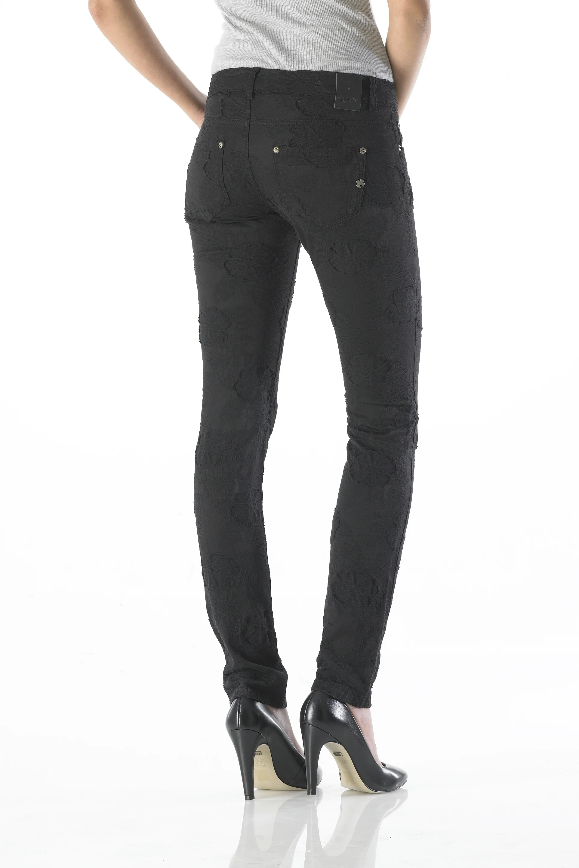 Tesla - Slim (Black Jaquard)