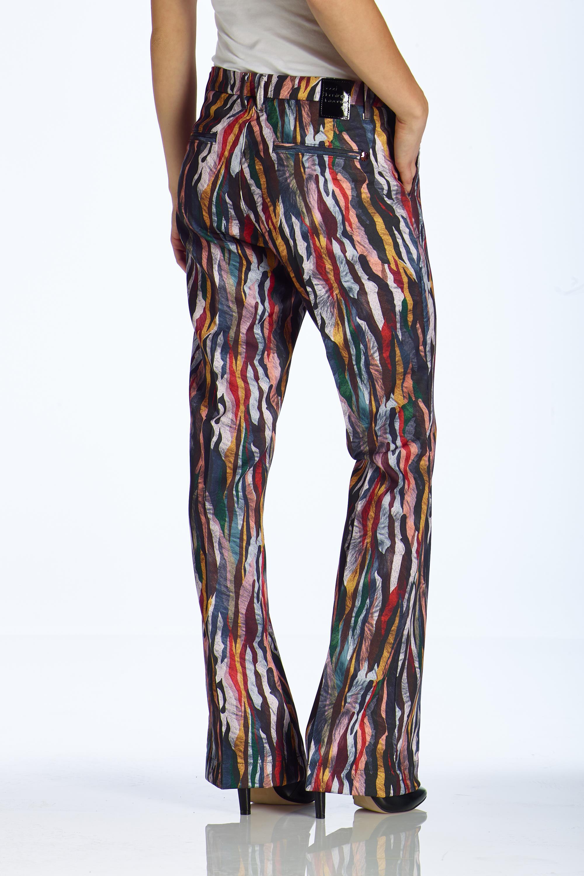 Dolce multicolor print flare