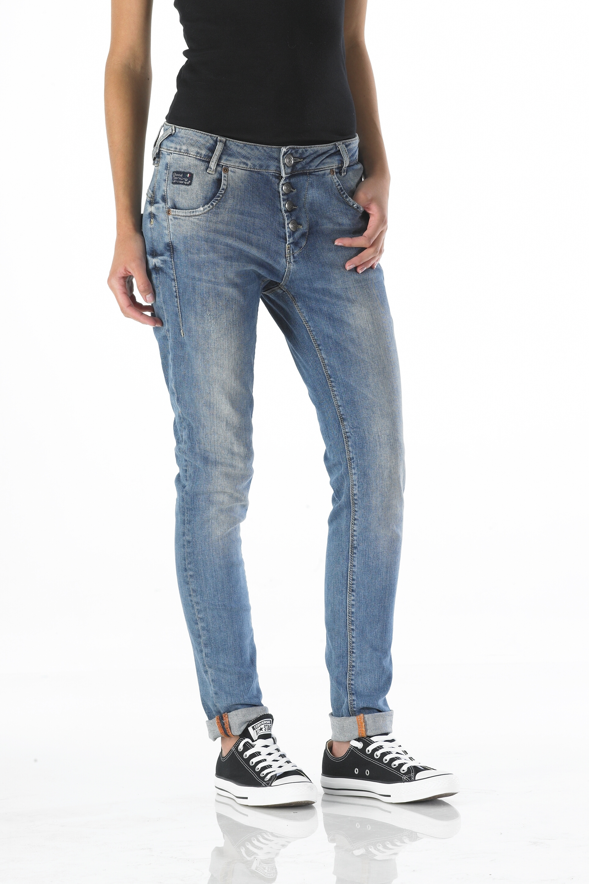 Linda (Midblue Vintage Used)