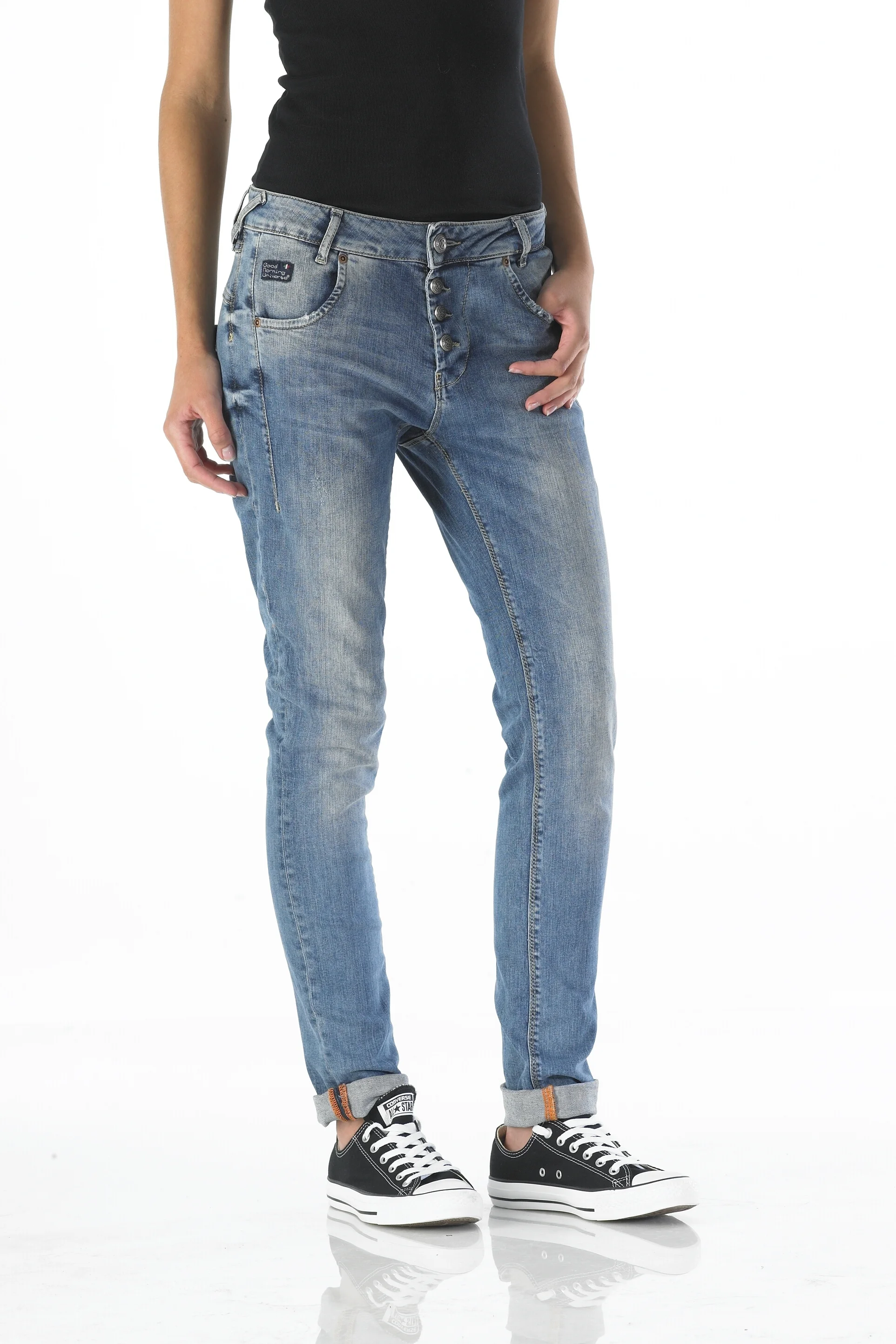 Linda (Midblue Vintage Used)