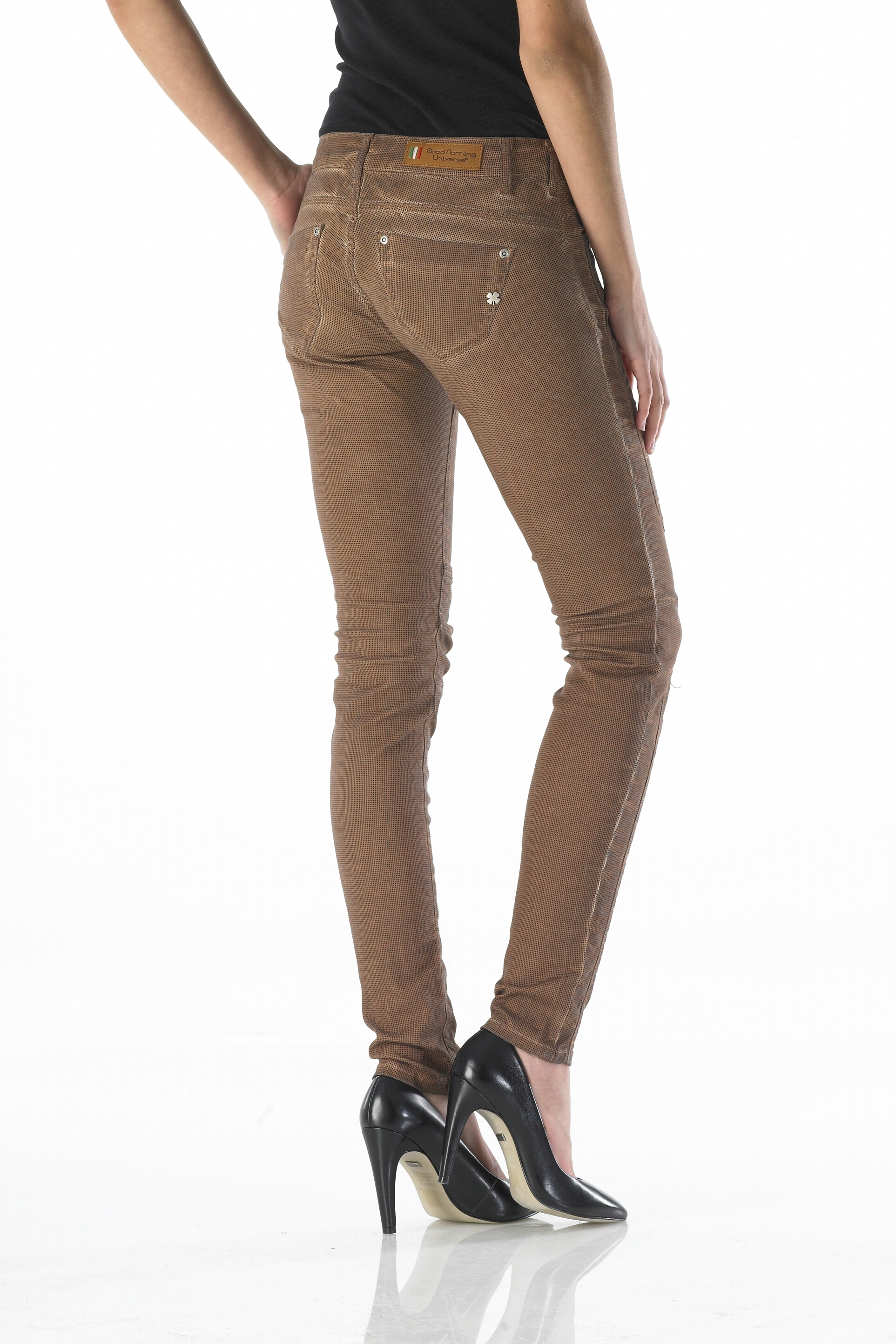 Ventura - Slim (Oil Dyed Pointed Tabacco)