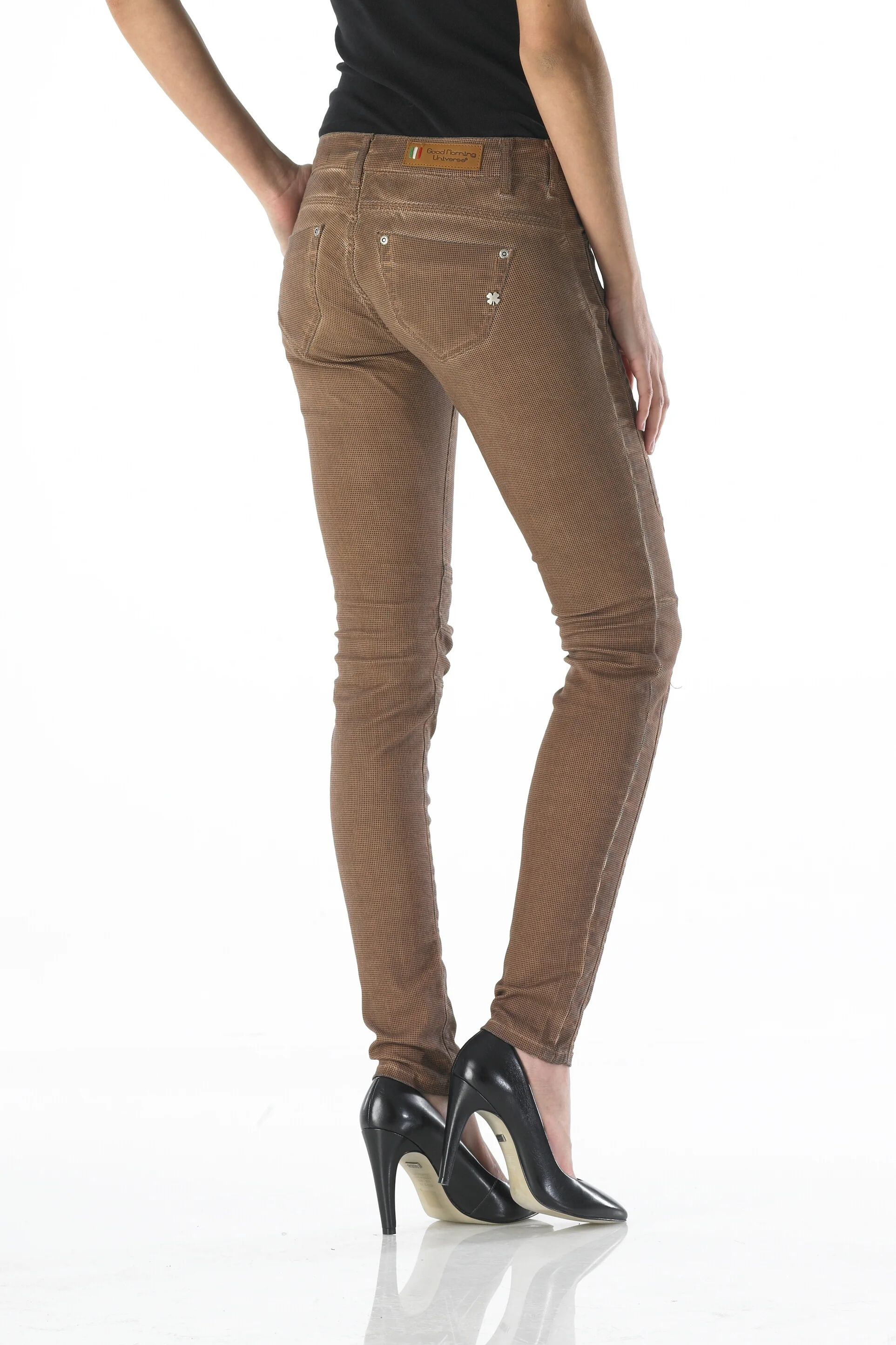 Ventura - Slim (Oil Dyed Pointed Tabacco)