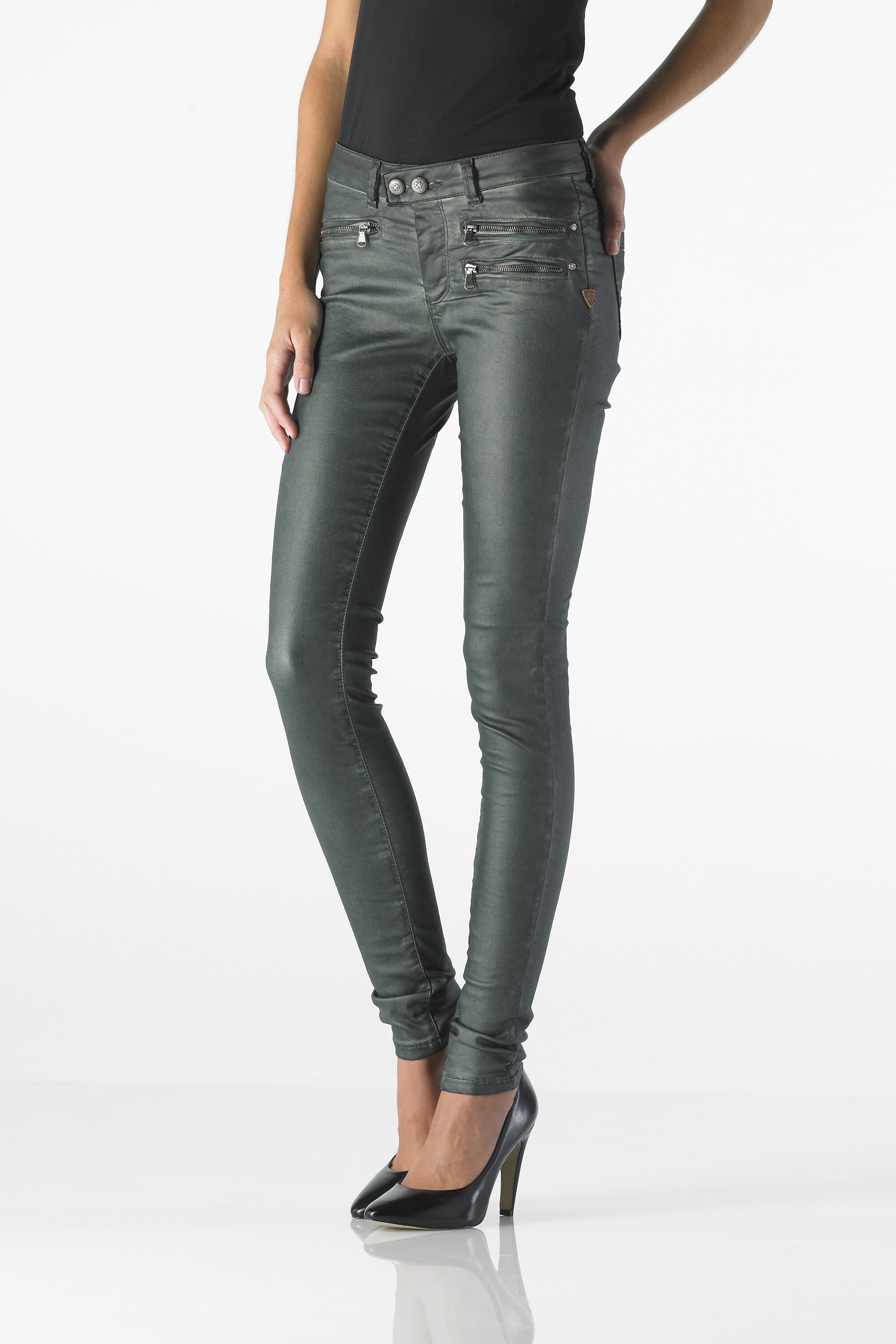 Sandy - Superslim (Dark Green)