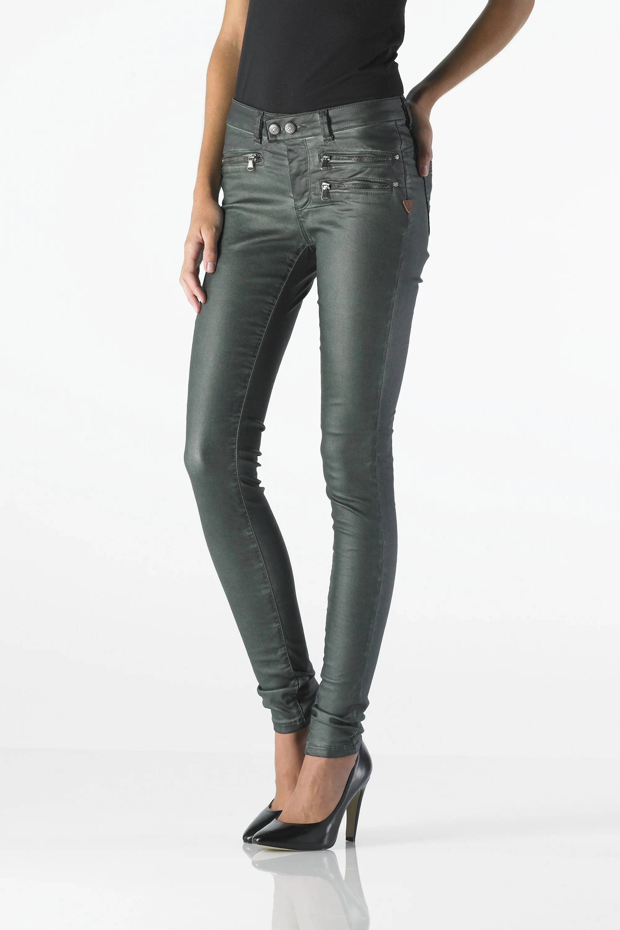 Sandy - Superslim (Dark Green)