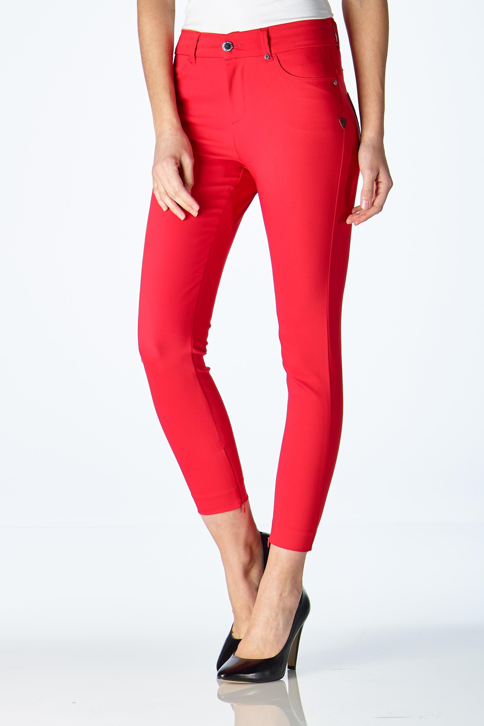 Amara red (highwaist skinny)