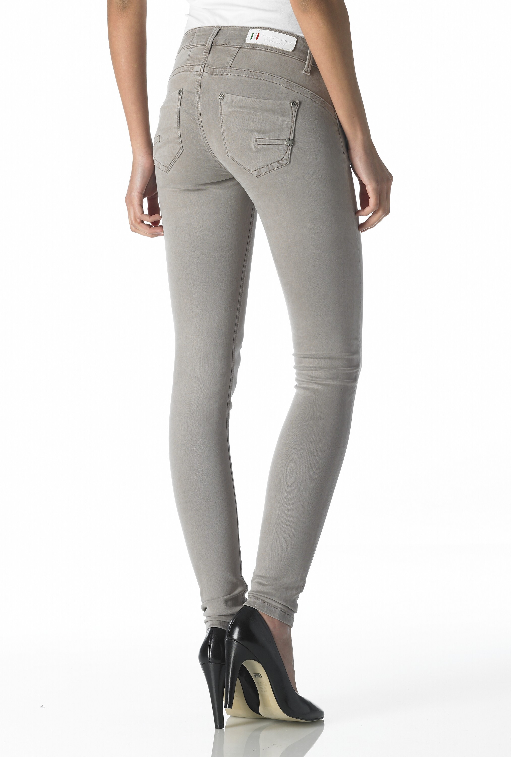 Sun - Slim (Satin Cotton Light Rosewood)