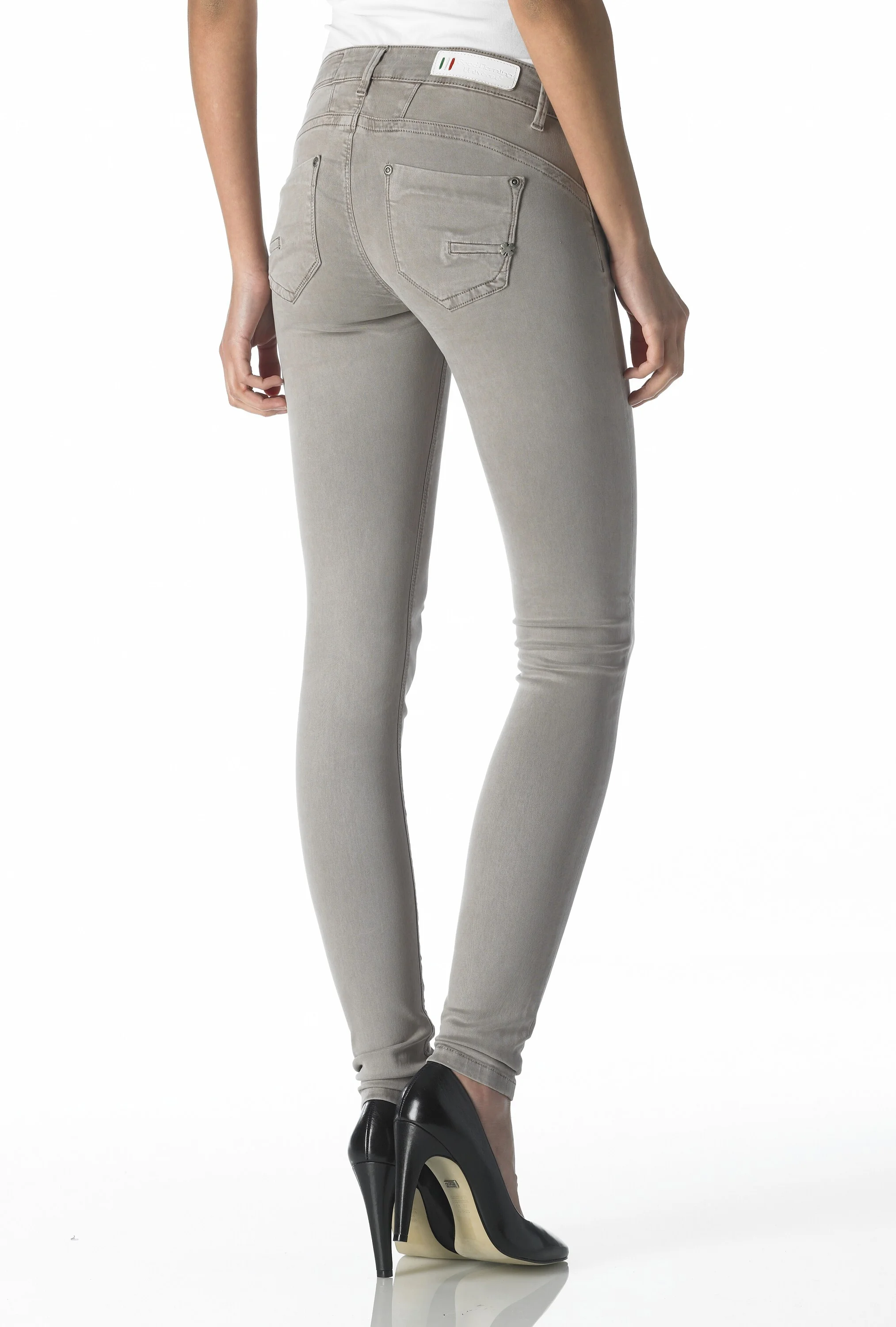 Sun - Slim (Satin Cotton Light Rosewood)