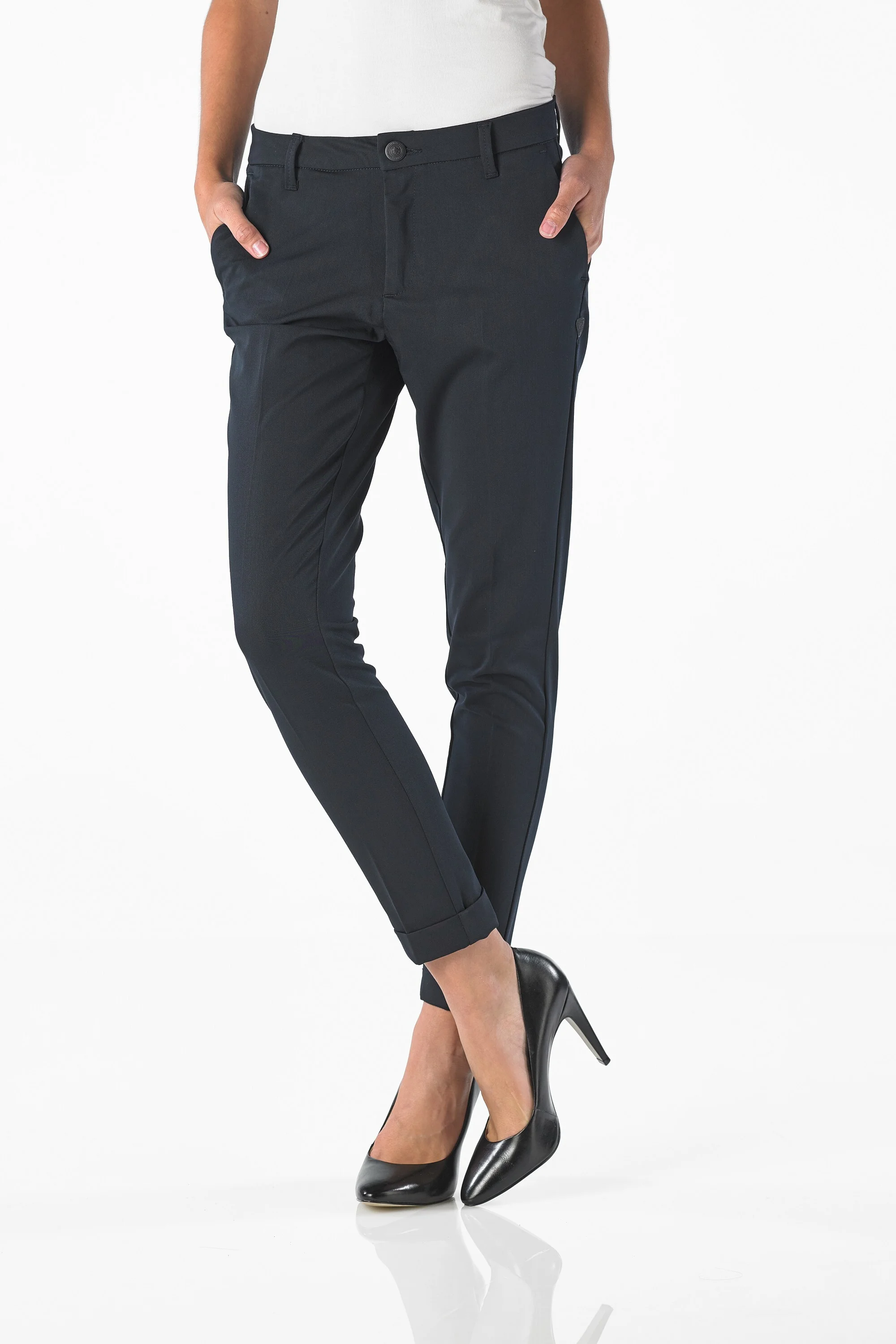 Lea - Chino (Navy)