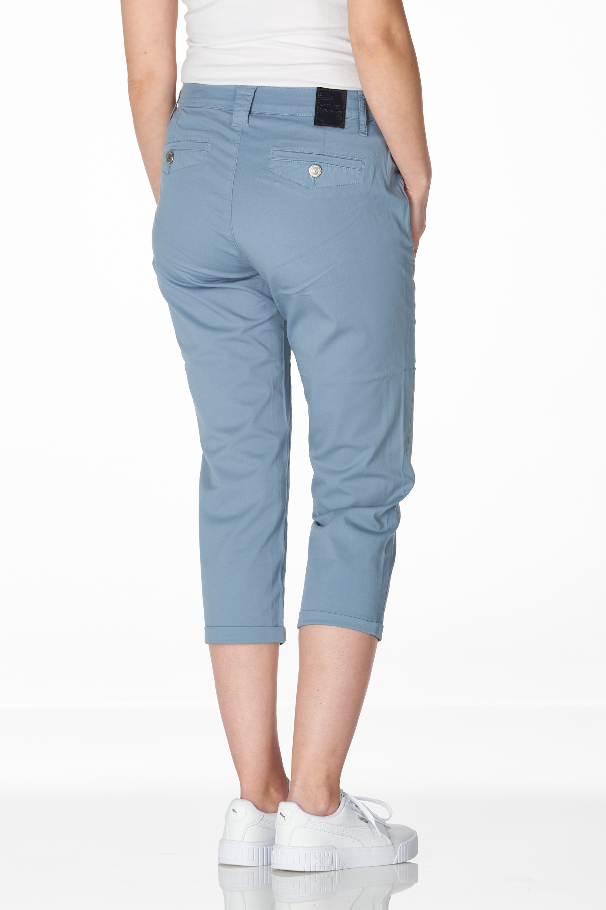 Naples 3/4 chino taube