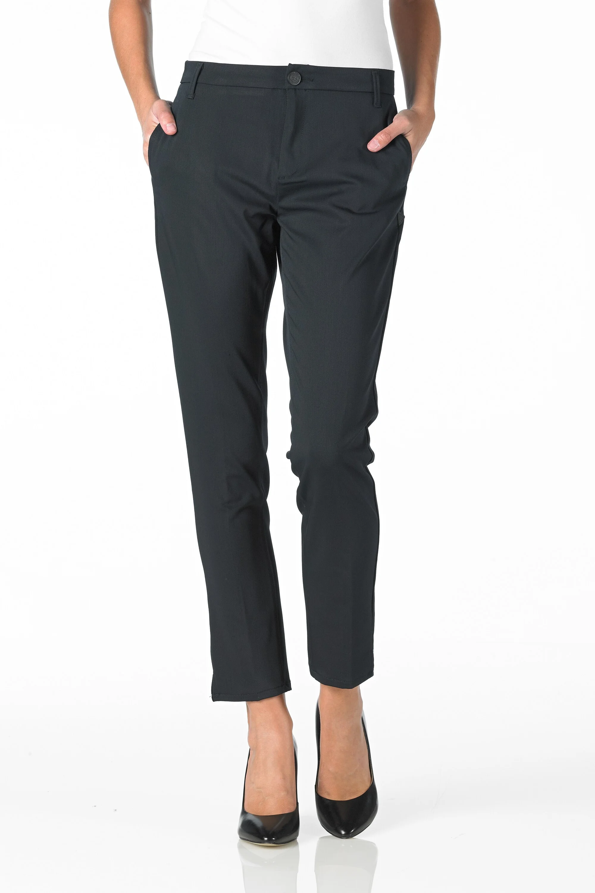 Leana Chino - (Col. 40 - Navy)