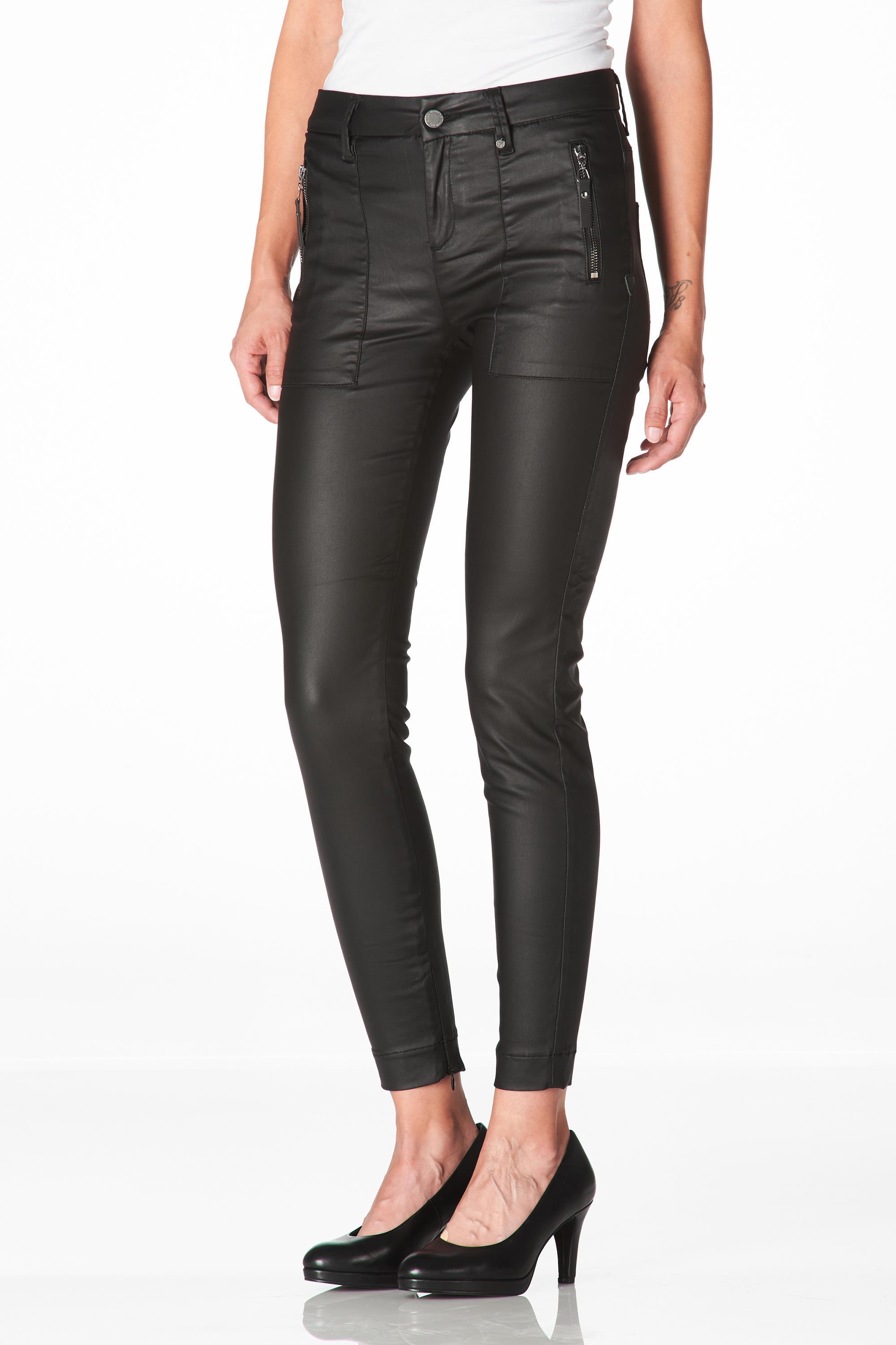 Roma fake leather black