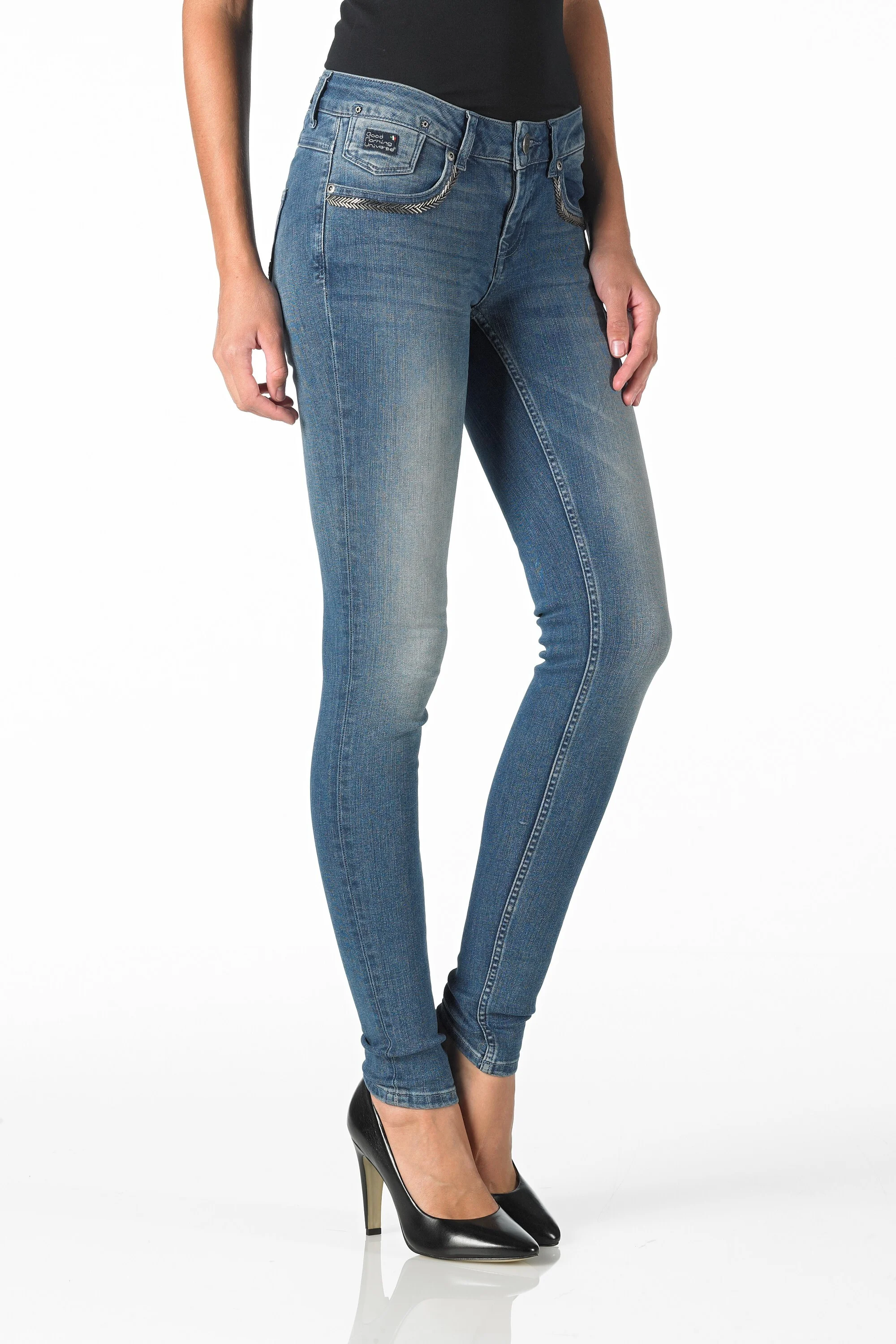Lilly - s.slim (Midblue Vintage Deco)