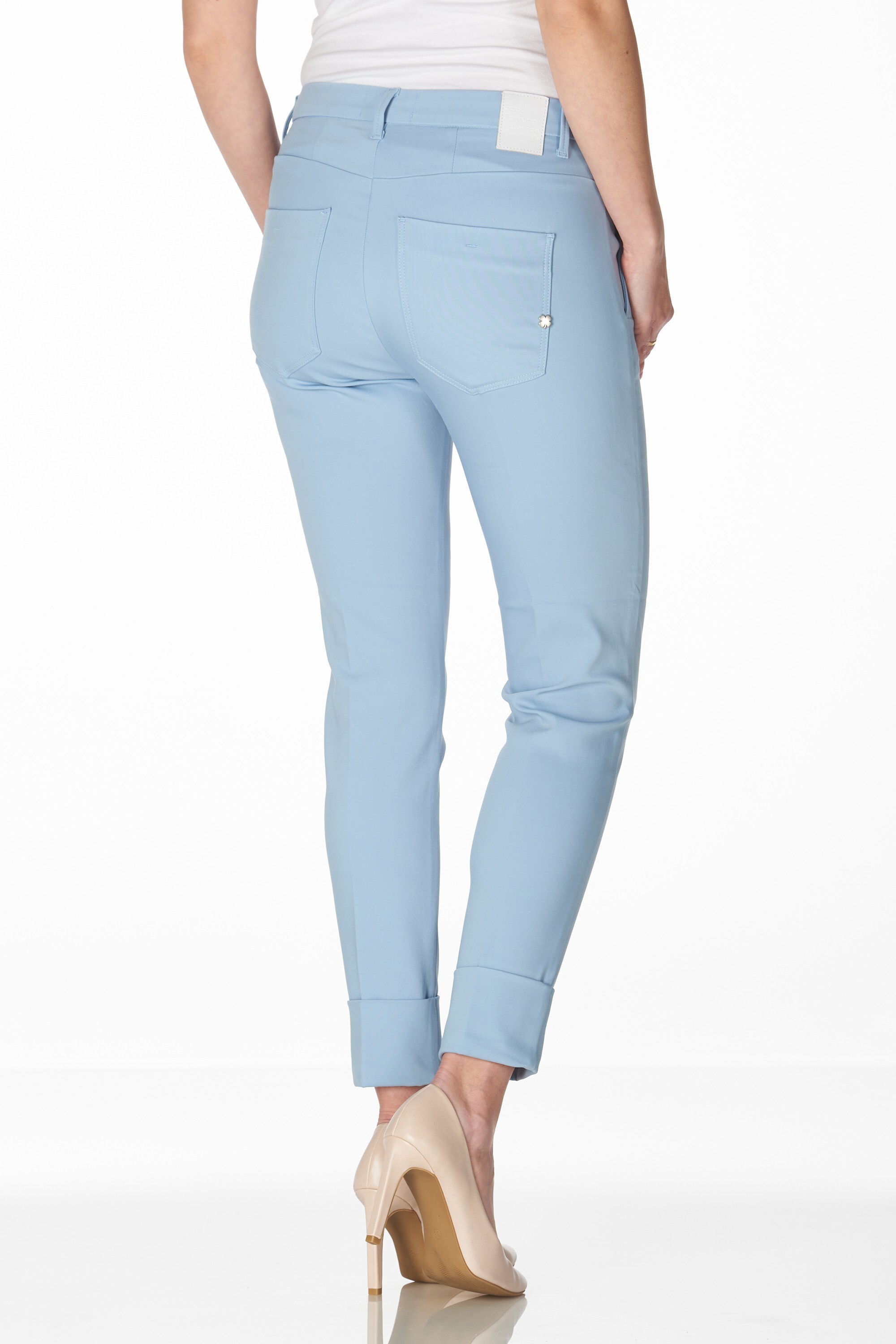 Lola ankle chino sky blue