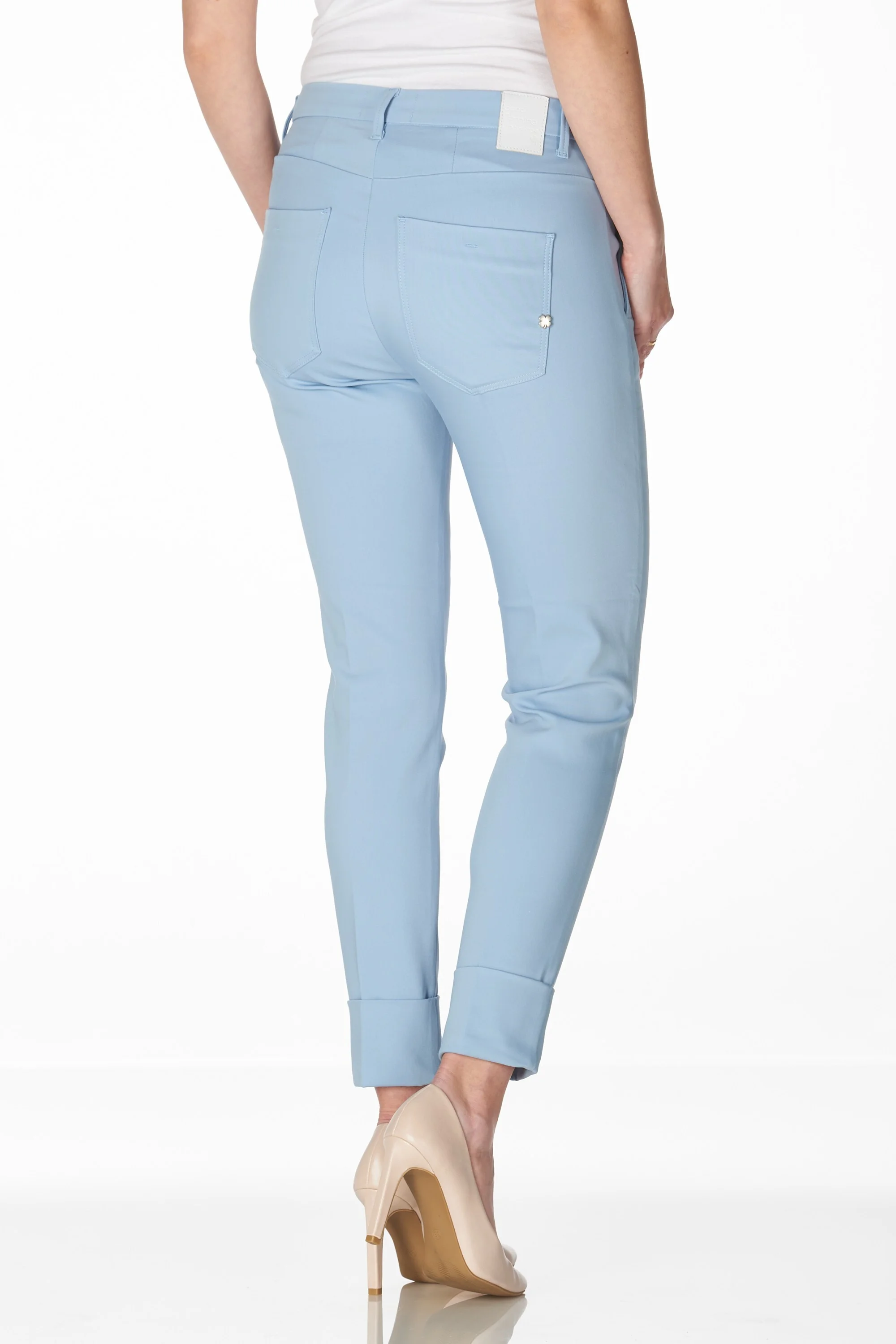 Lola ankle chino sky blue