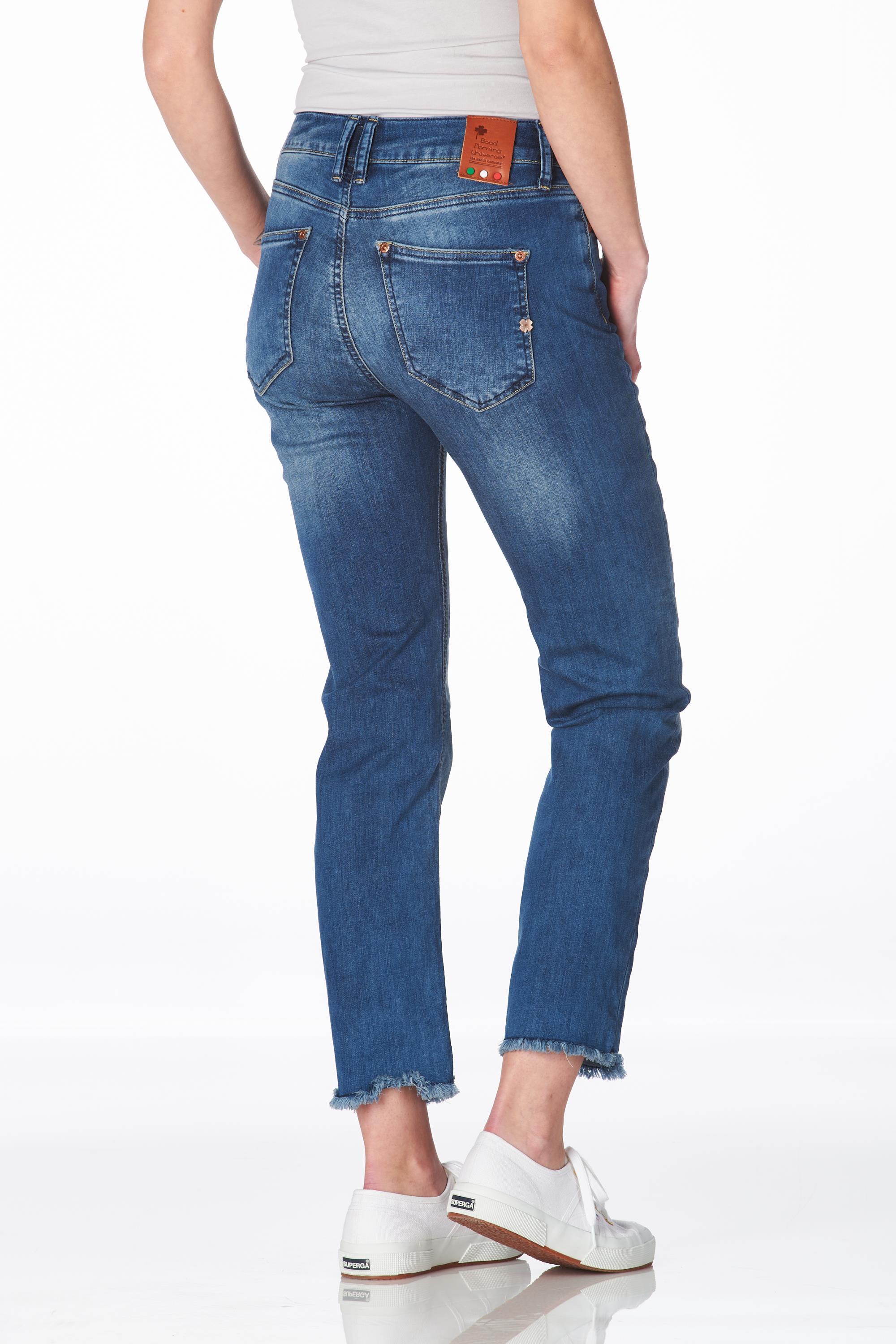 Nancy midblue vintage, length 27 inch