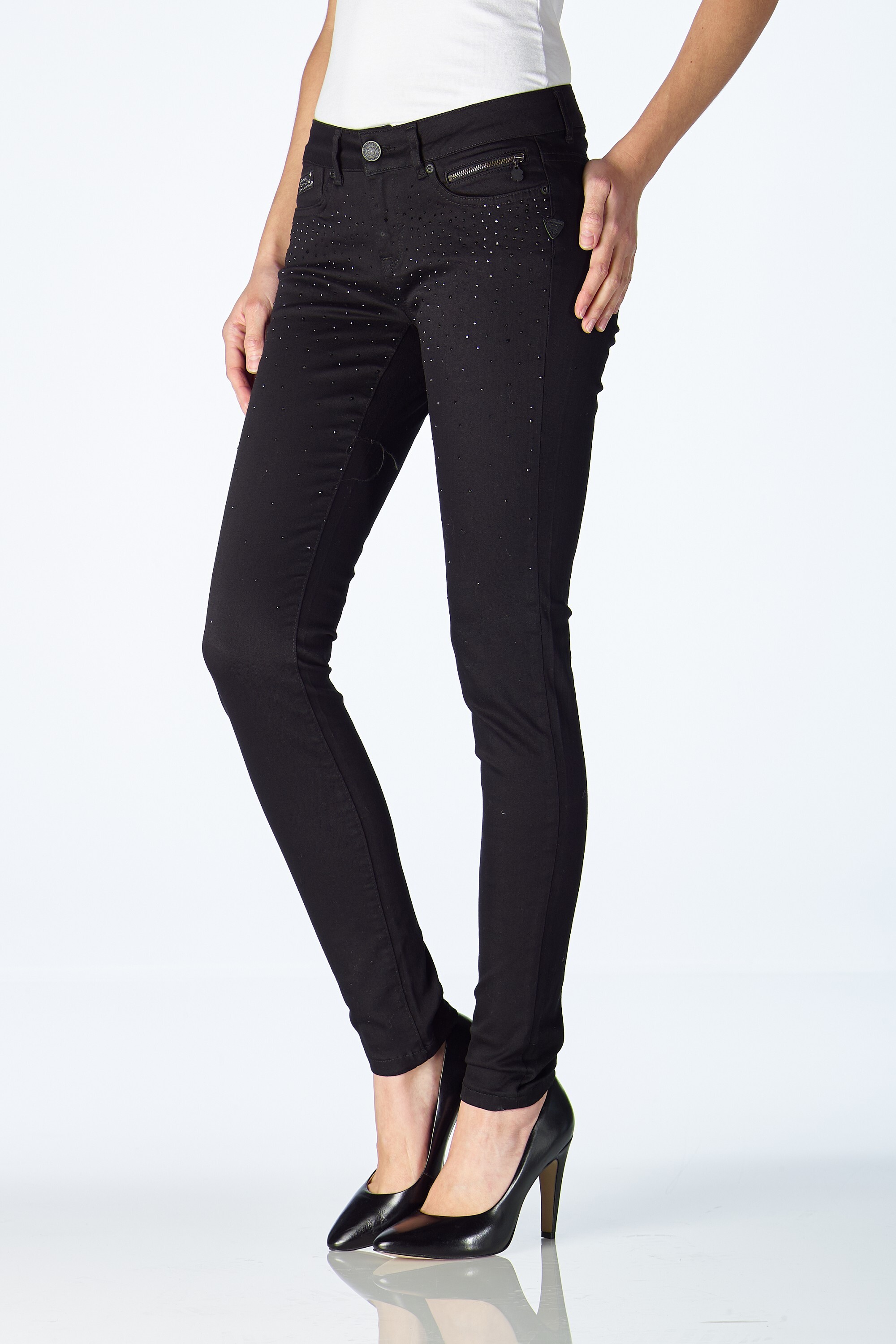 Merty - s.slim (Black Prewash w/Stones)
