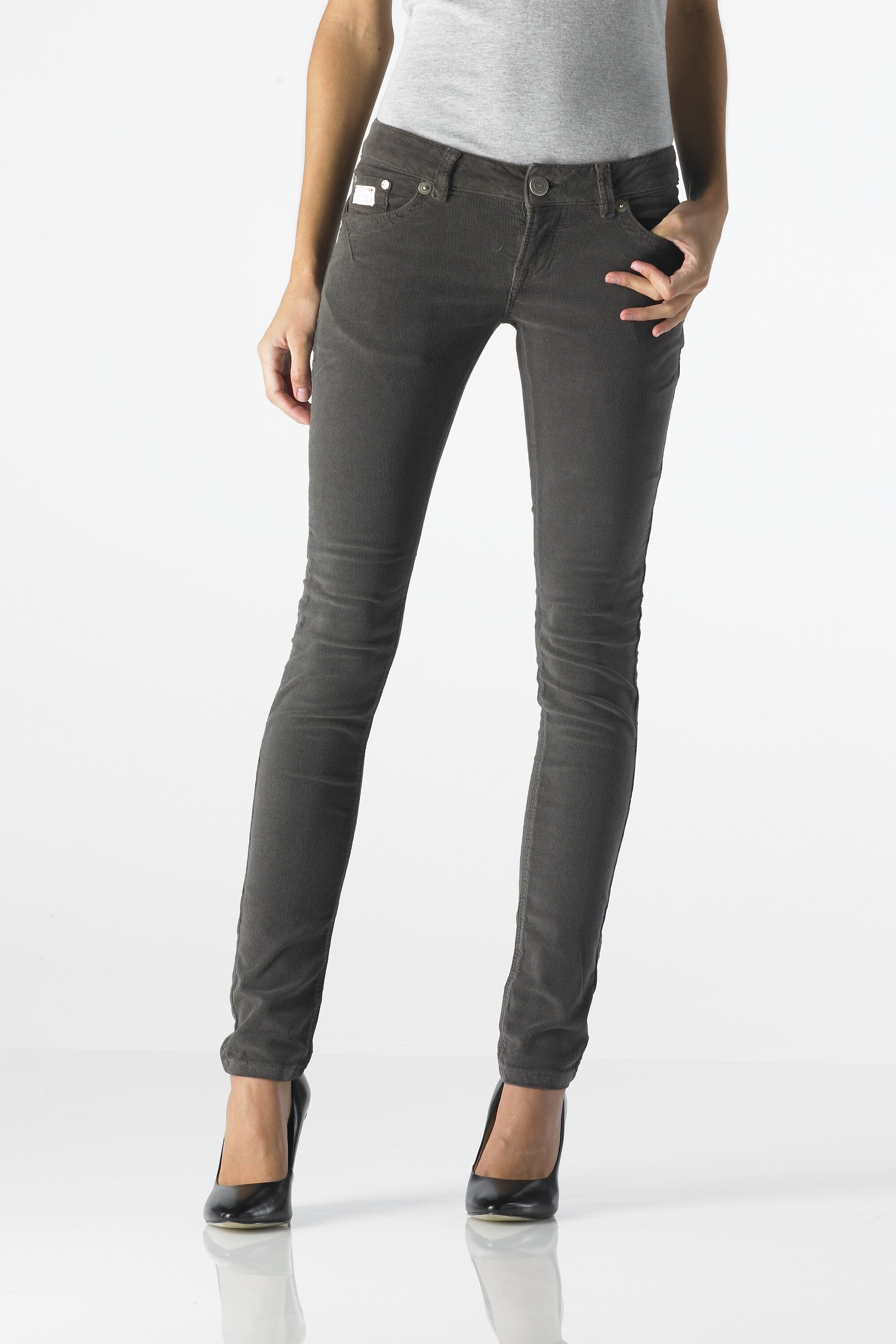 Sun - Slim (Antik Cord Mud)