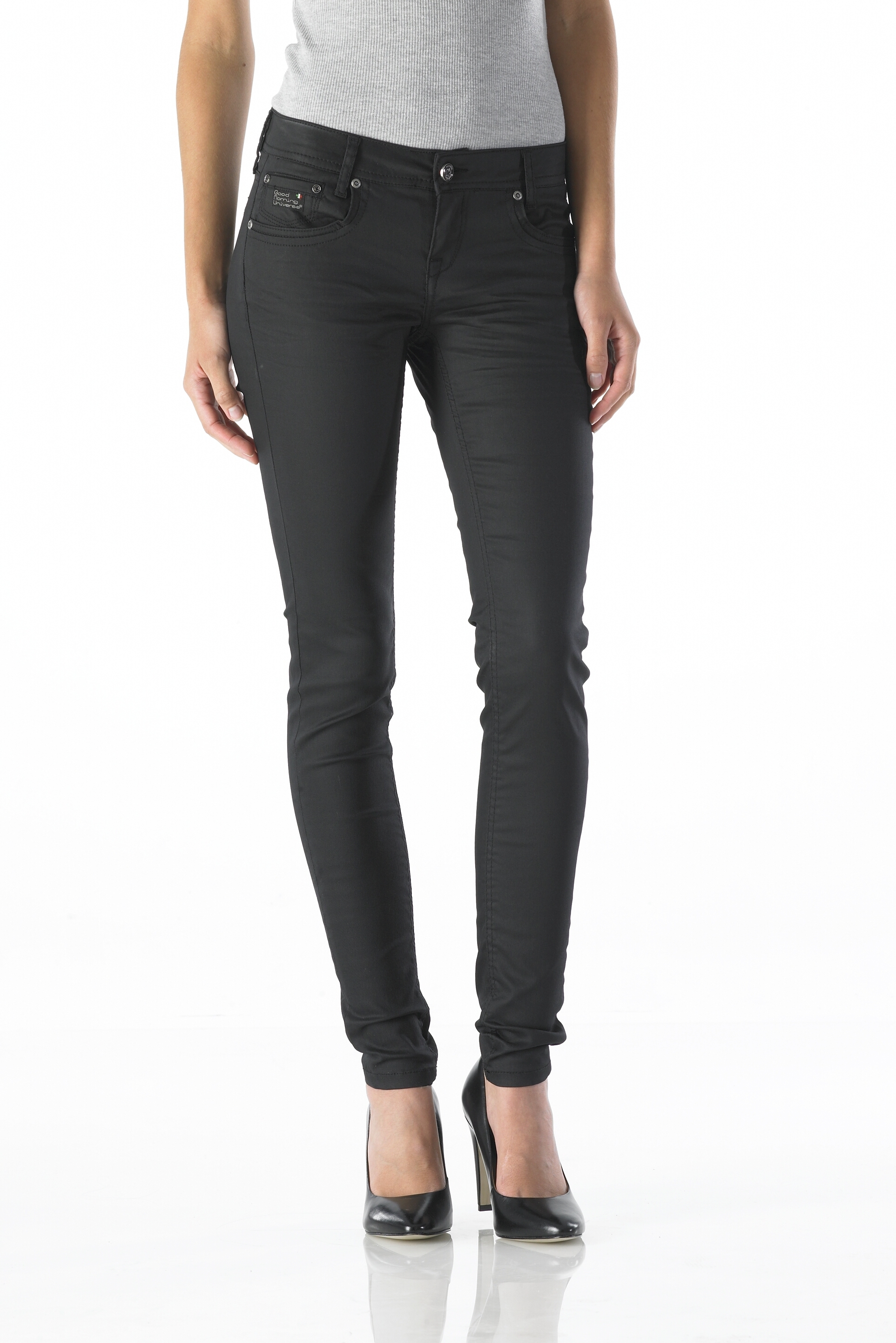 Woody - Superslim (Black Coated)