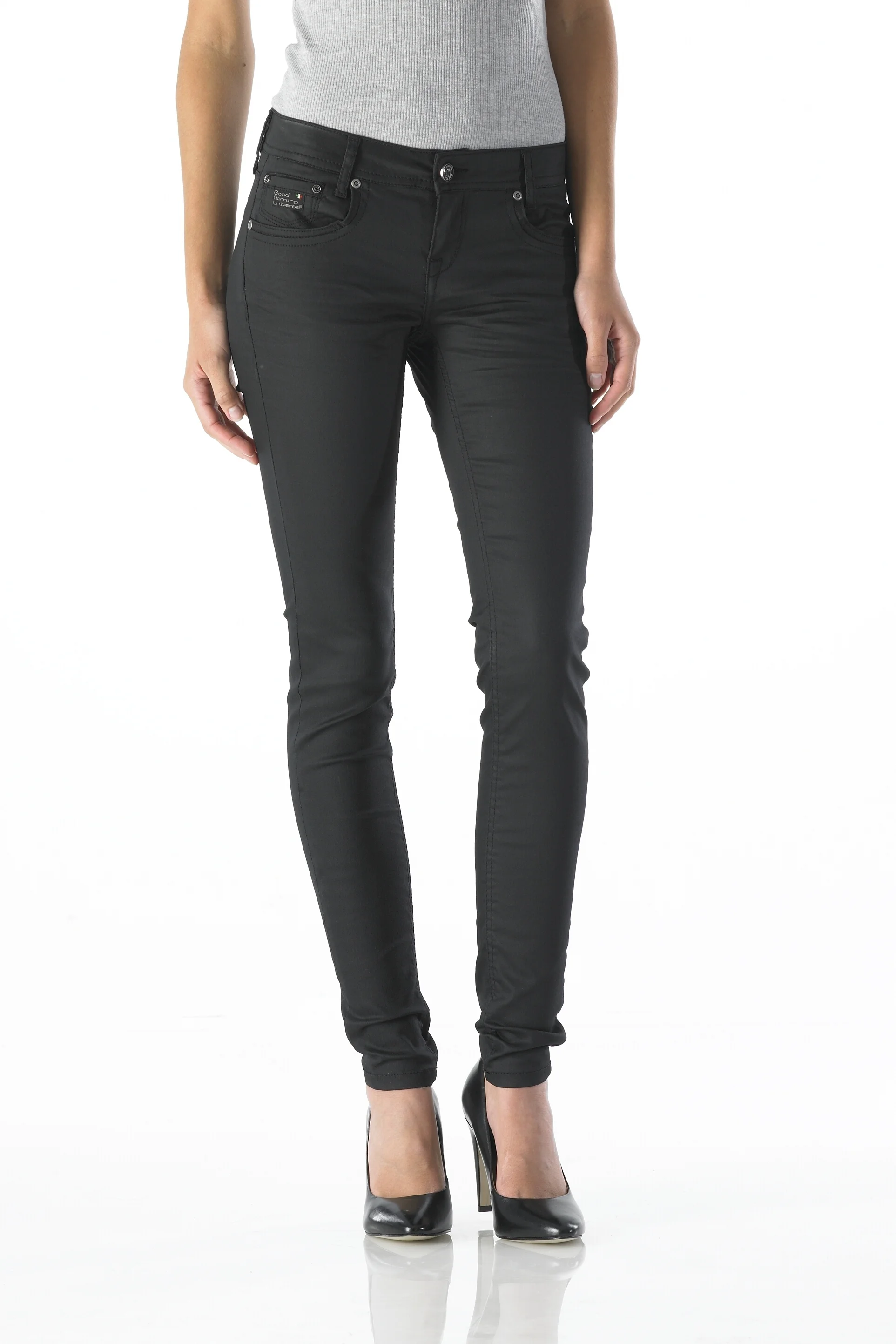 Woody - Superslim (Black Coated)