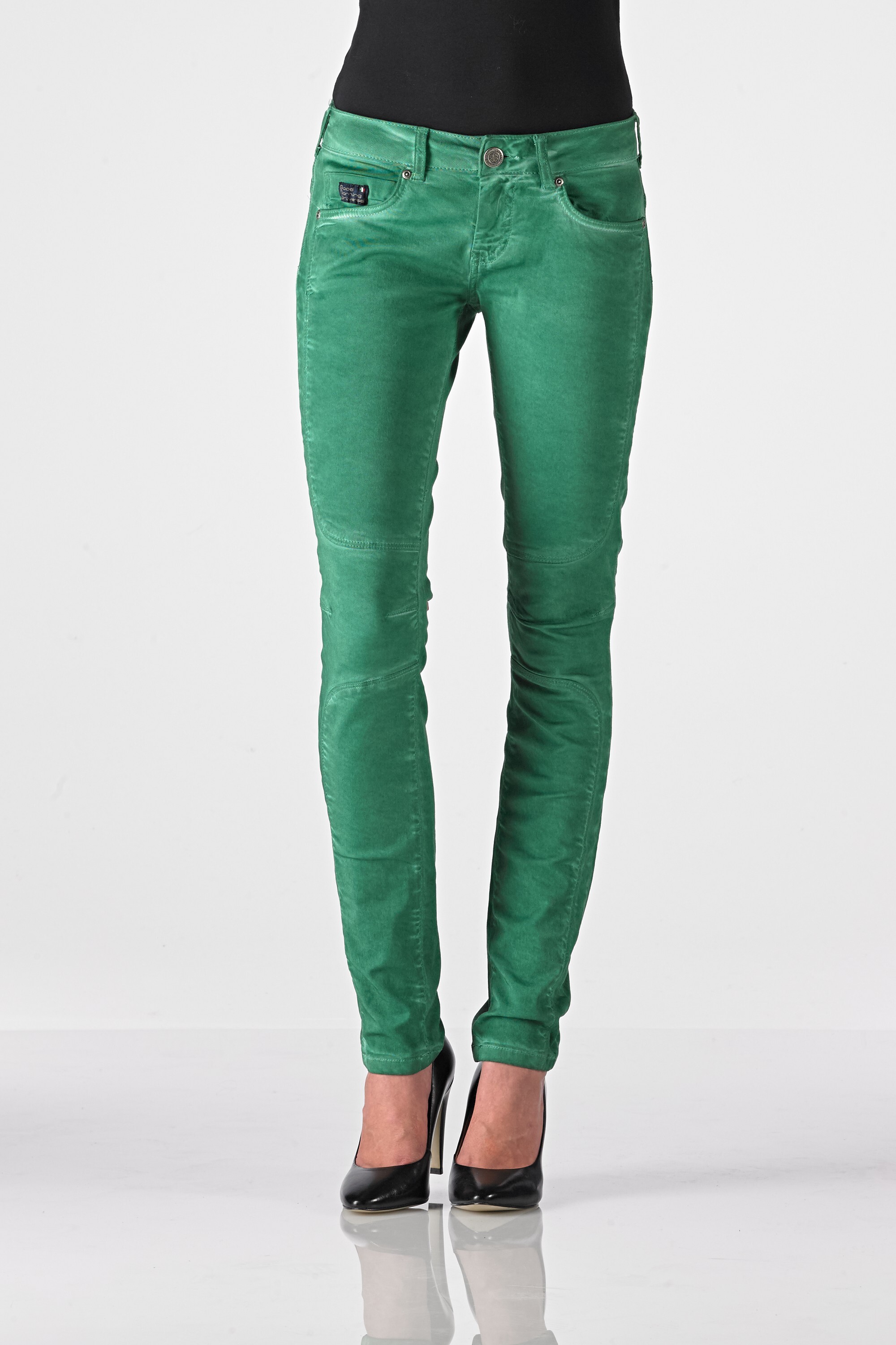 Ventura - Slim (Oil Dyed Green)