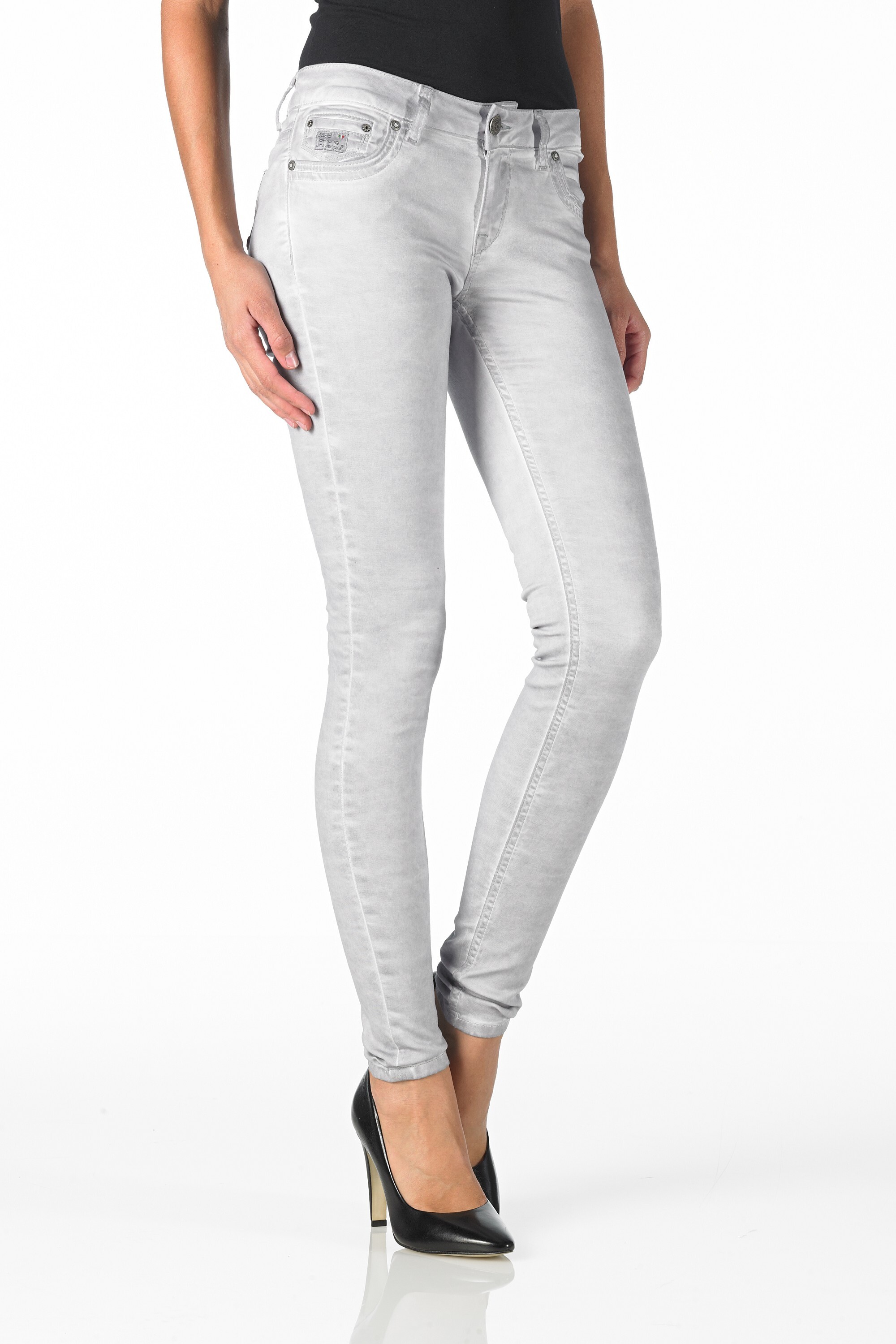 Woody - Superslim (Oil Dyed Light Silver)