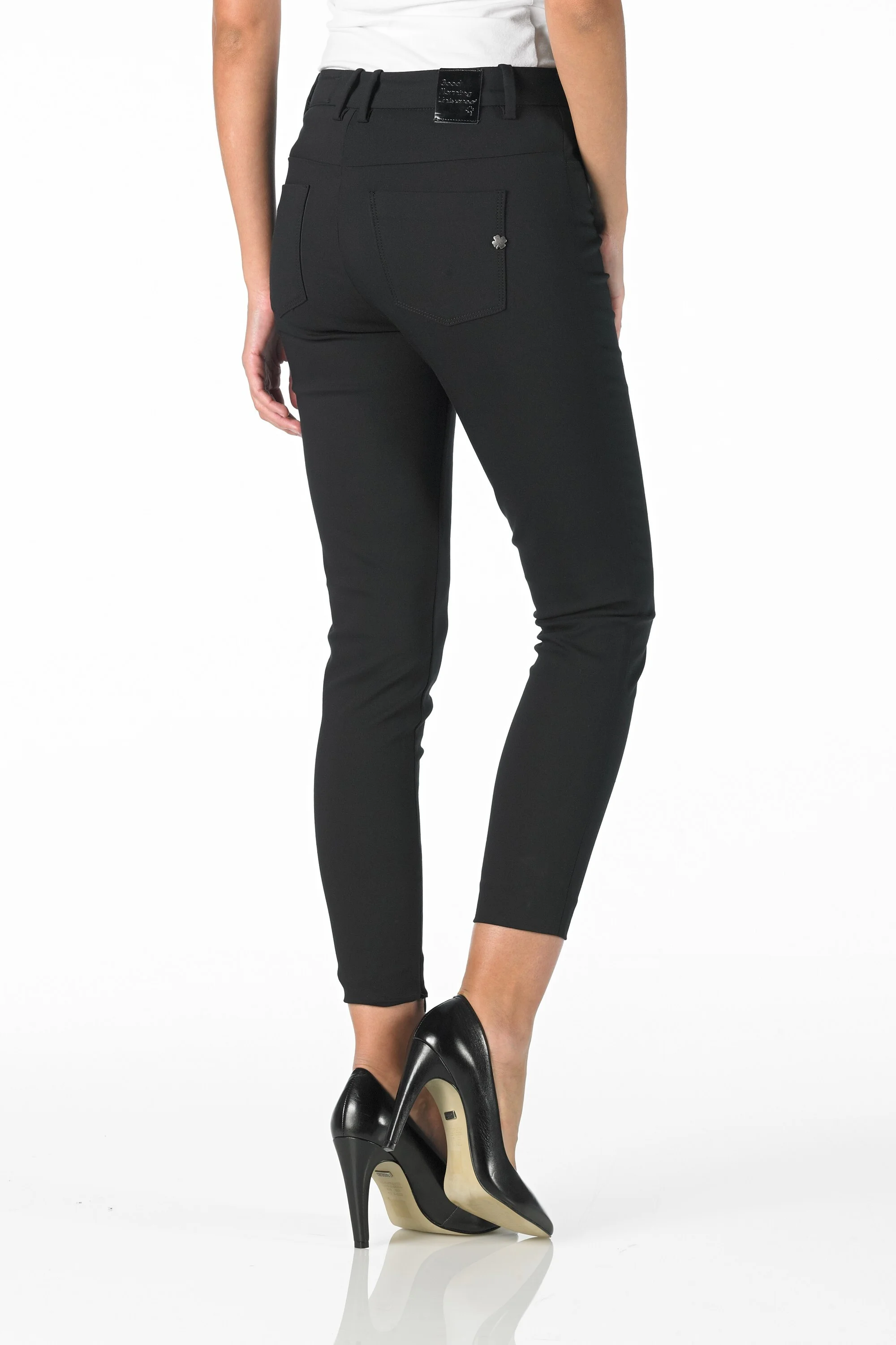 Amara black (highwaist skinny)
