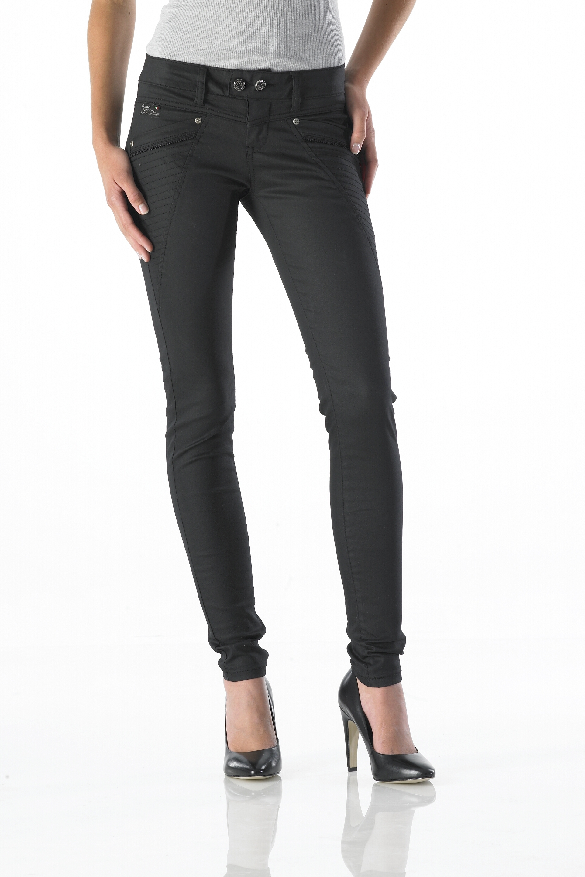 Harley - Slim (Black Coated)