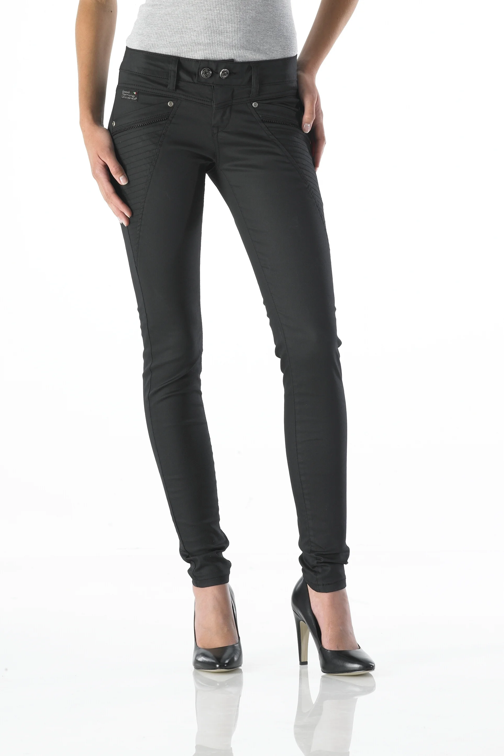 Harley - Slim (Black Coated)