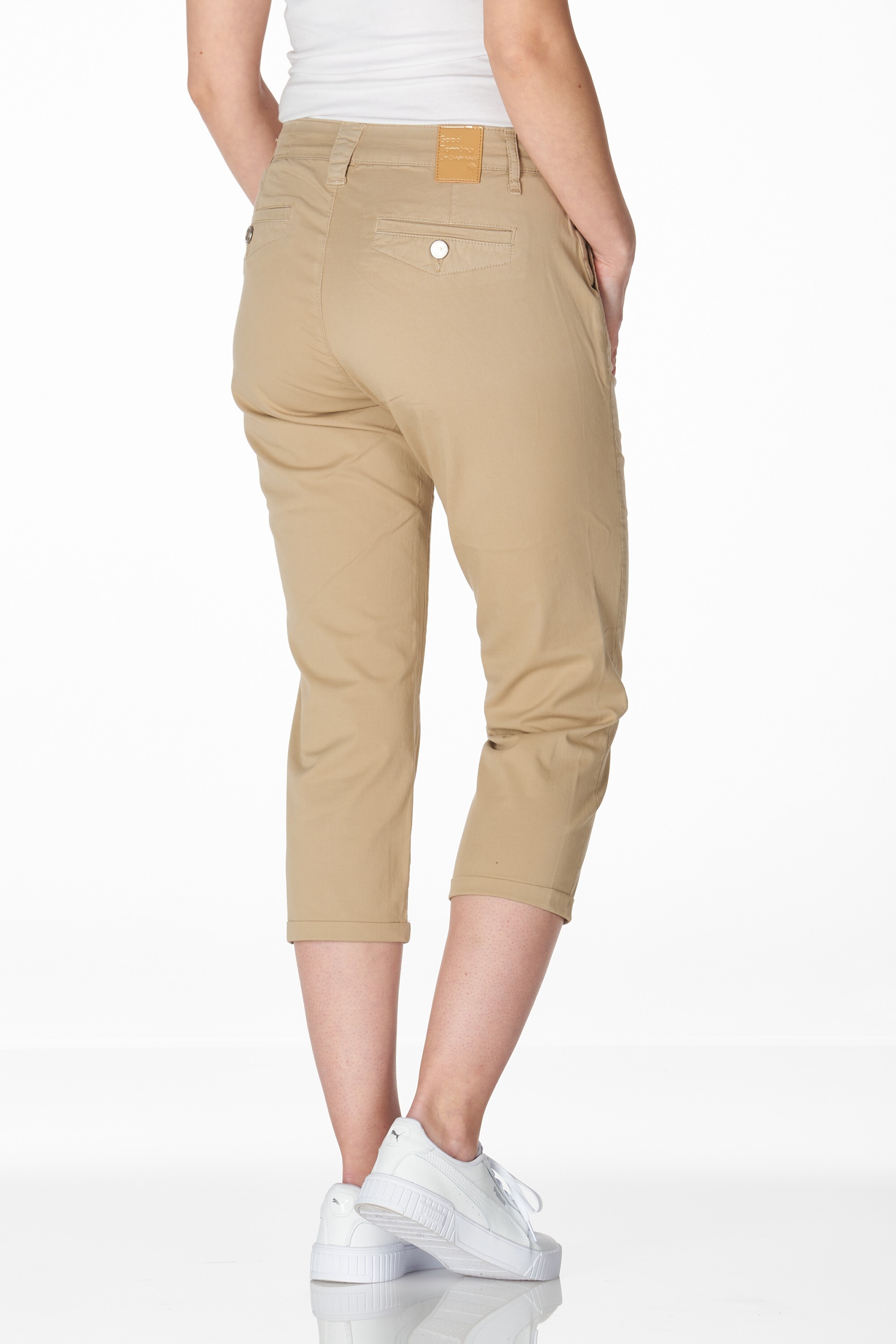 Naples 3/4 chino beige