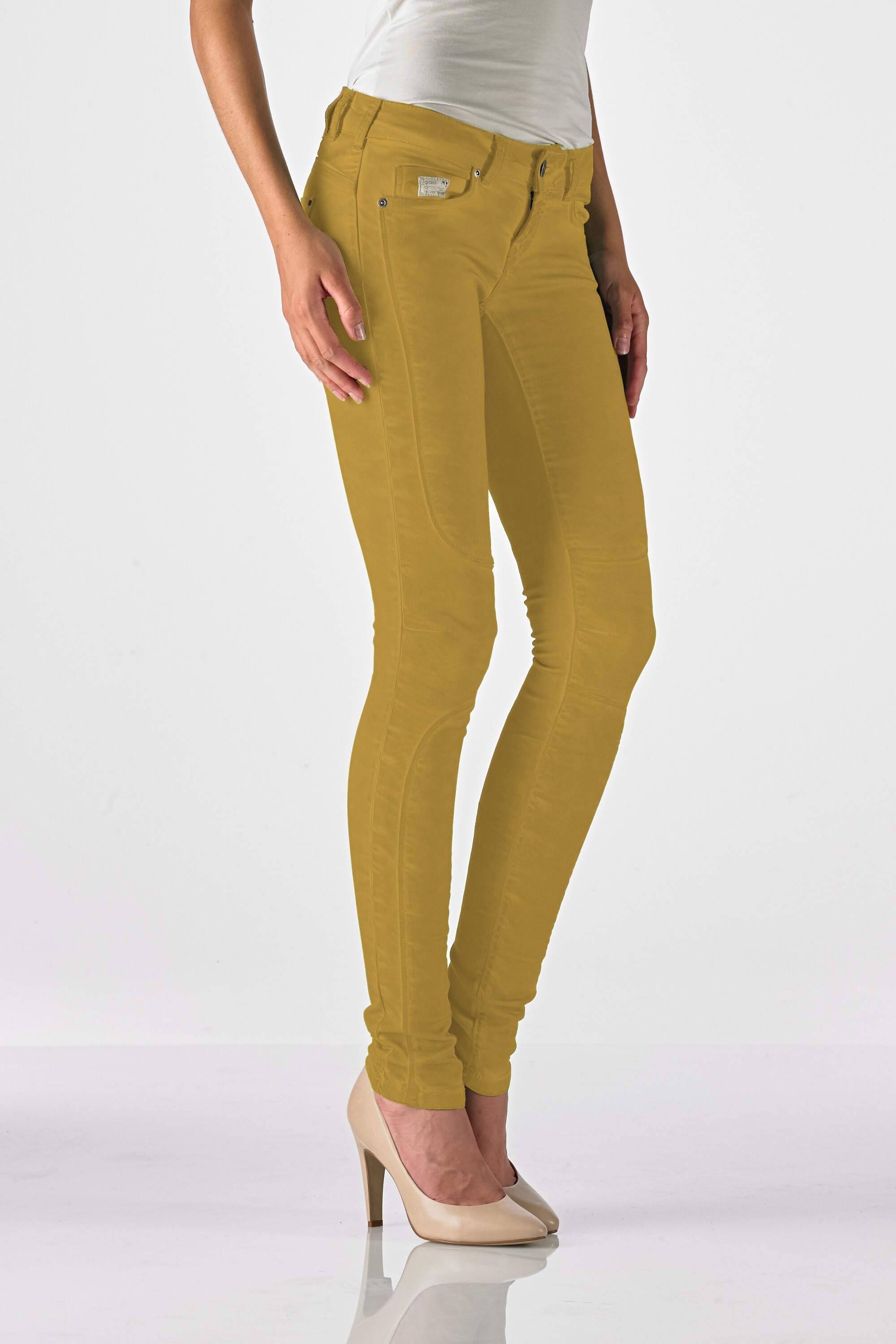 Ventura - Slim (Oil Dyed Dark Sunflower)