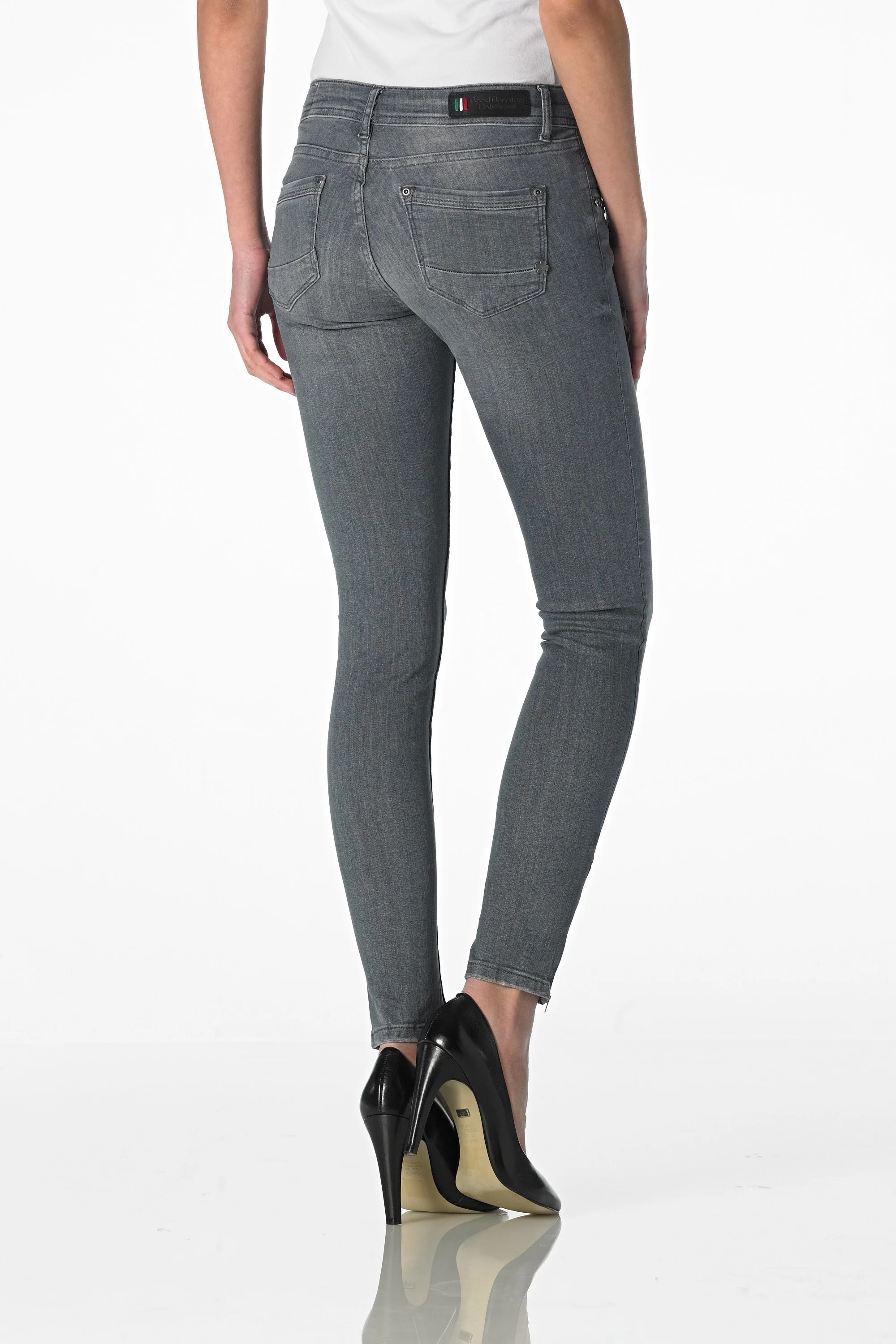 Woody - Superslim (Light Grey Deco)