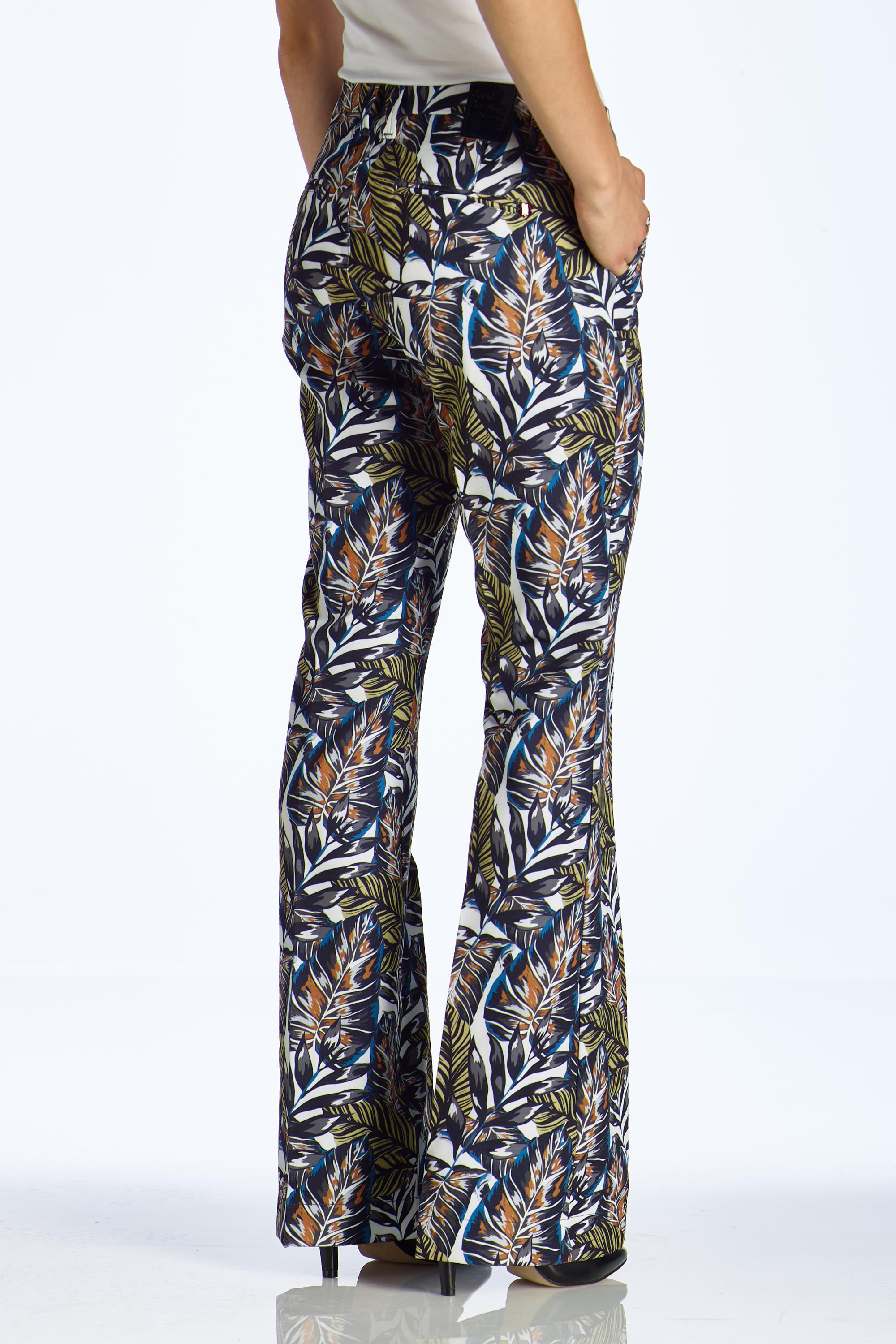 Dolce flower print flare