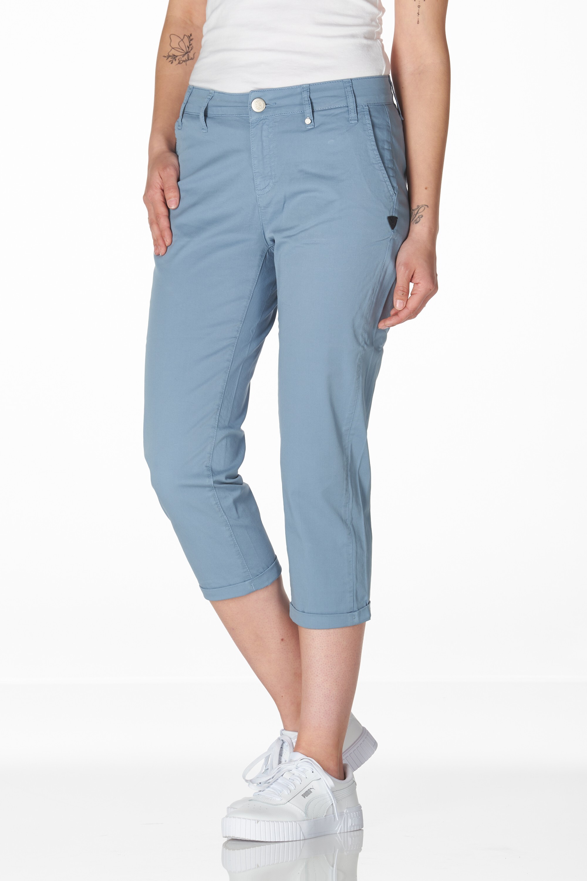 Naples 3/4 chino taube