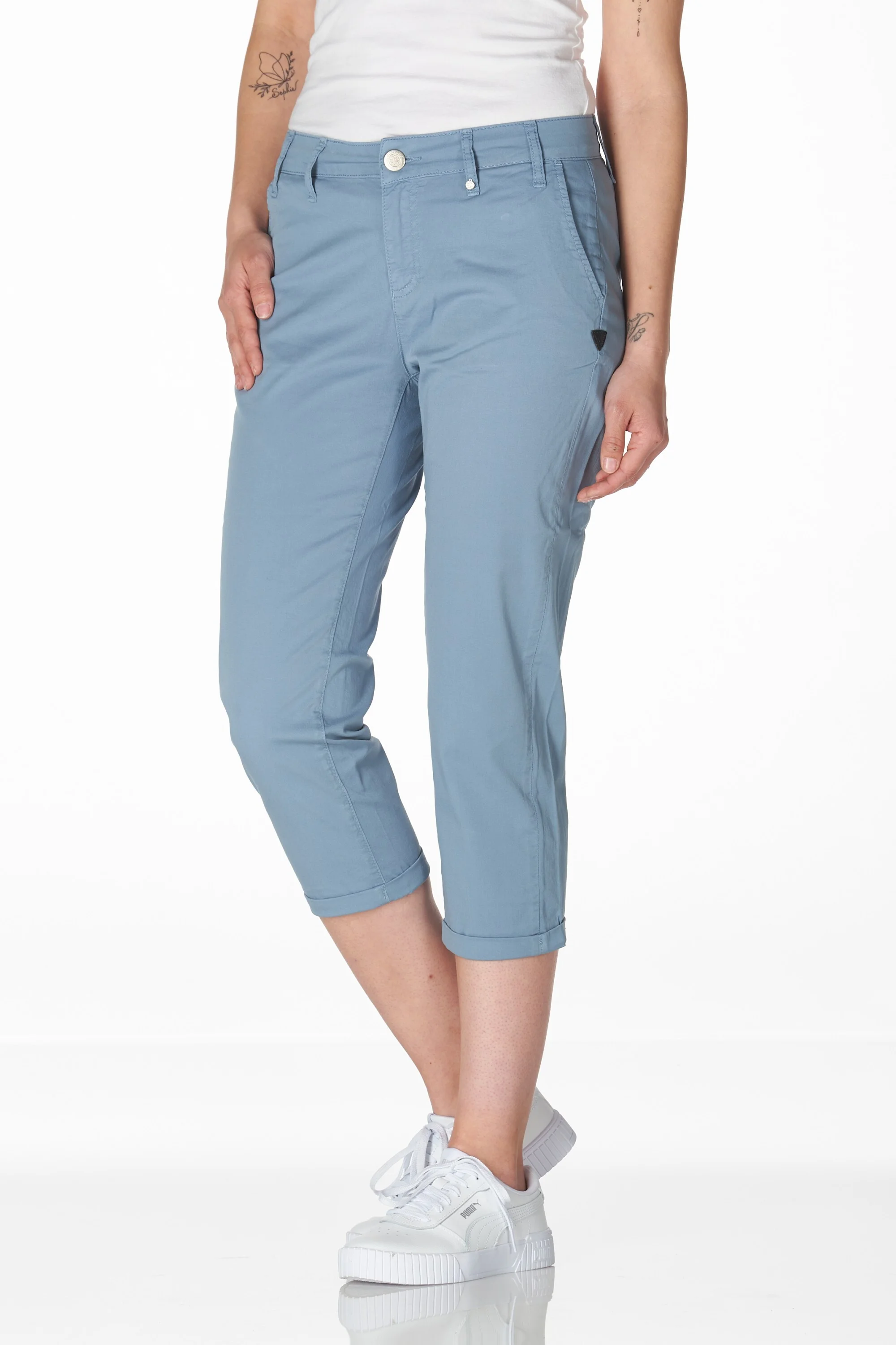 Naples 3/4 chino taube