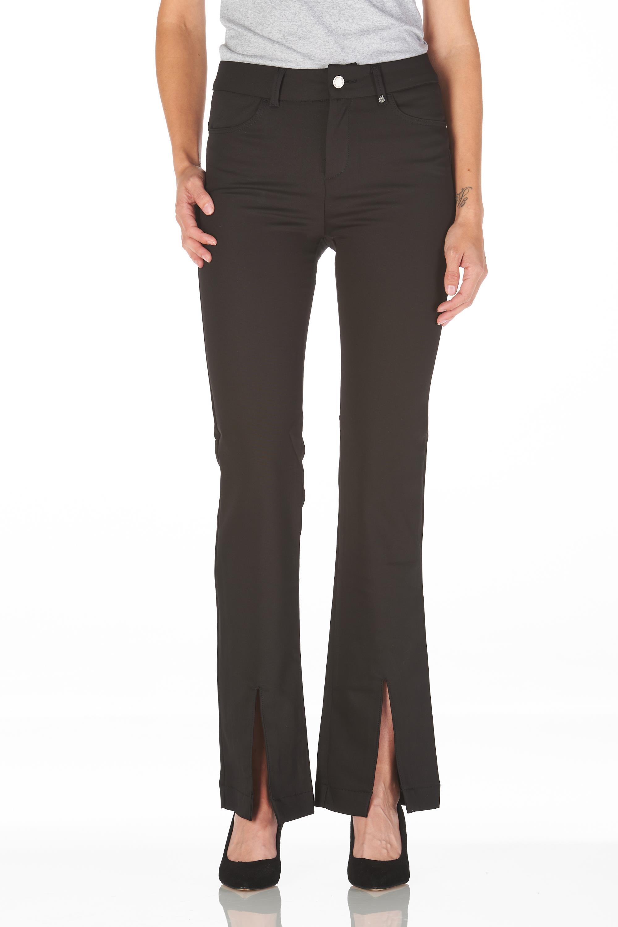 Valencia black - front slit