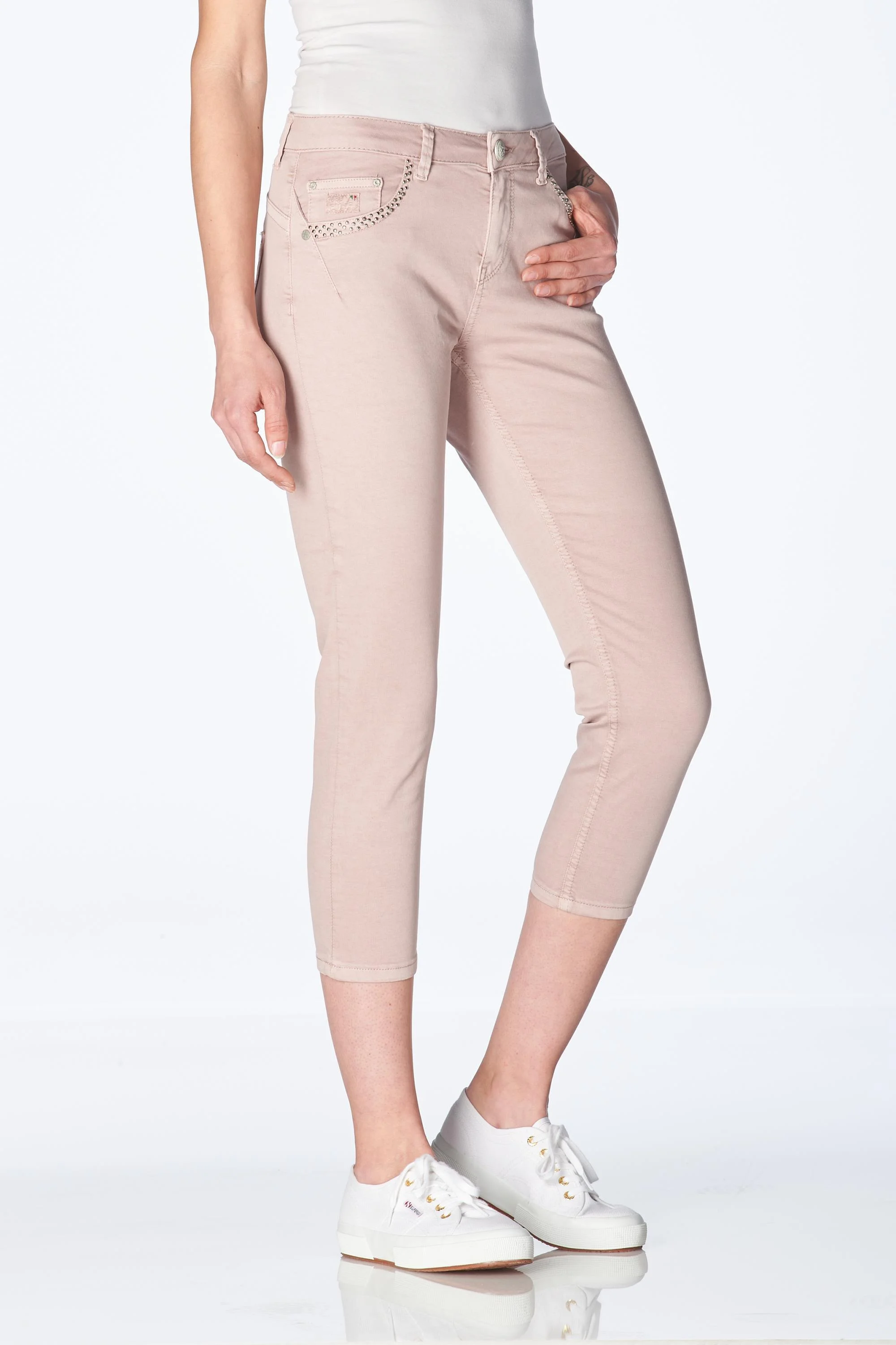 Sunny - 3/4 Short (Old Rose')